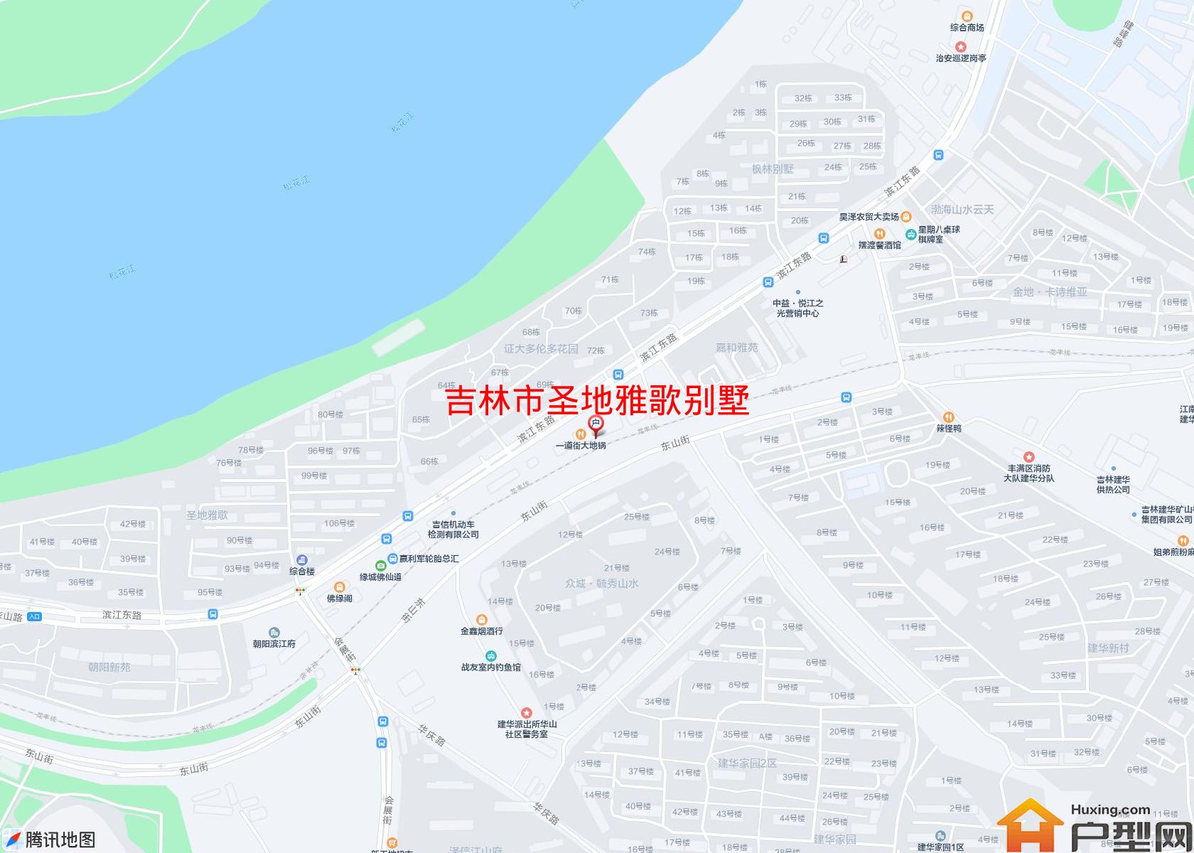 圣地雅歌别墅小区 - 户型网