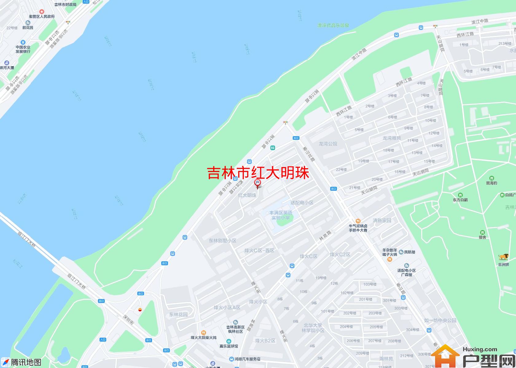 红大明珠小区 - 户型网