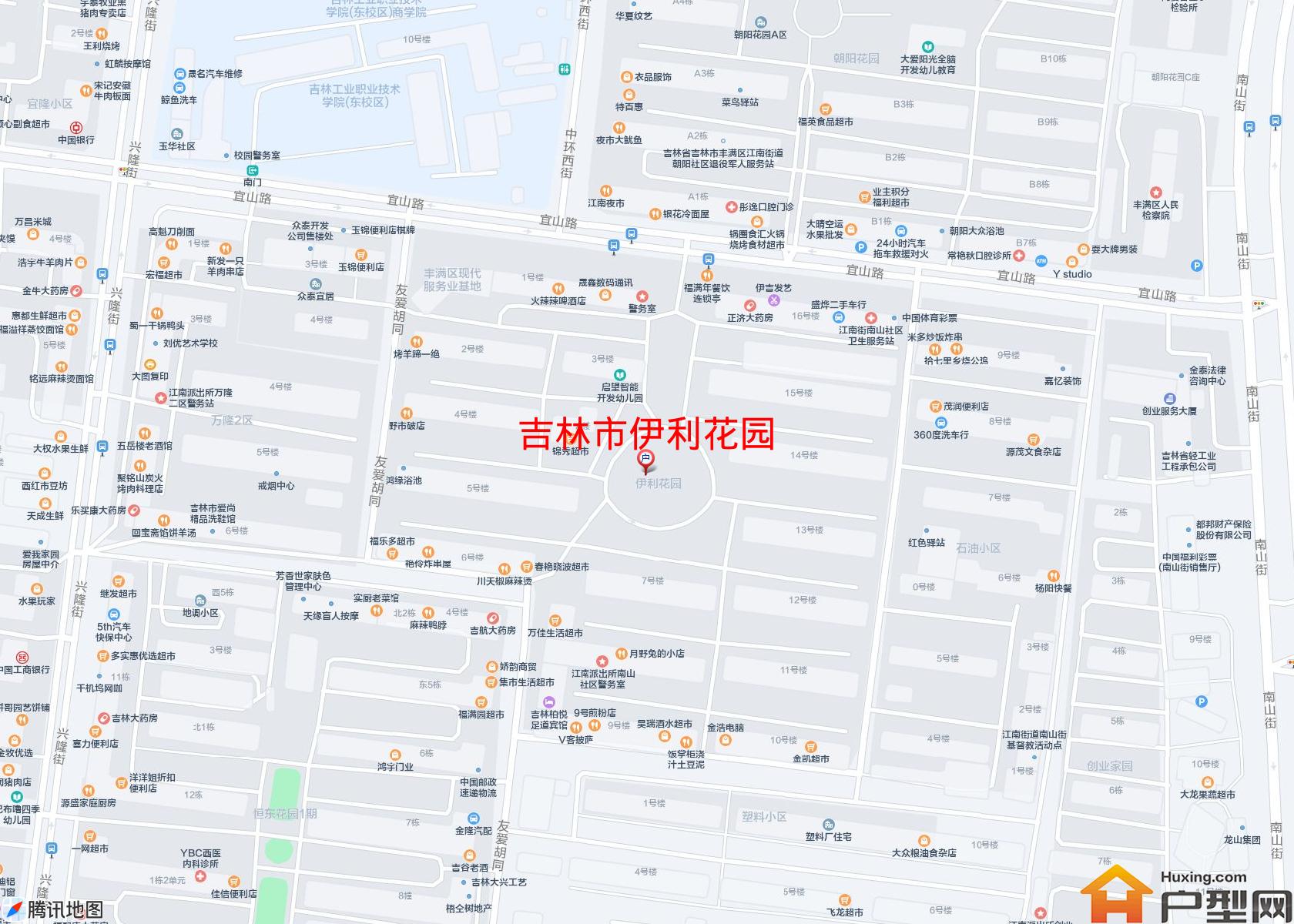伊利花园小区 - 户型网