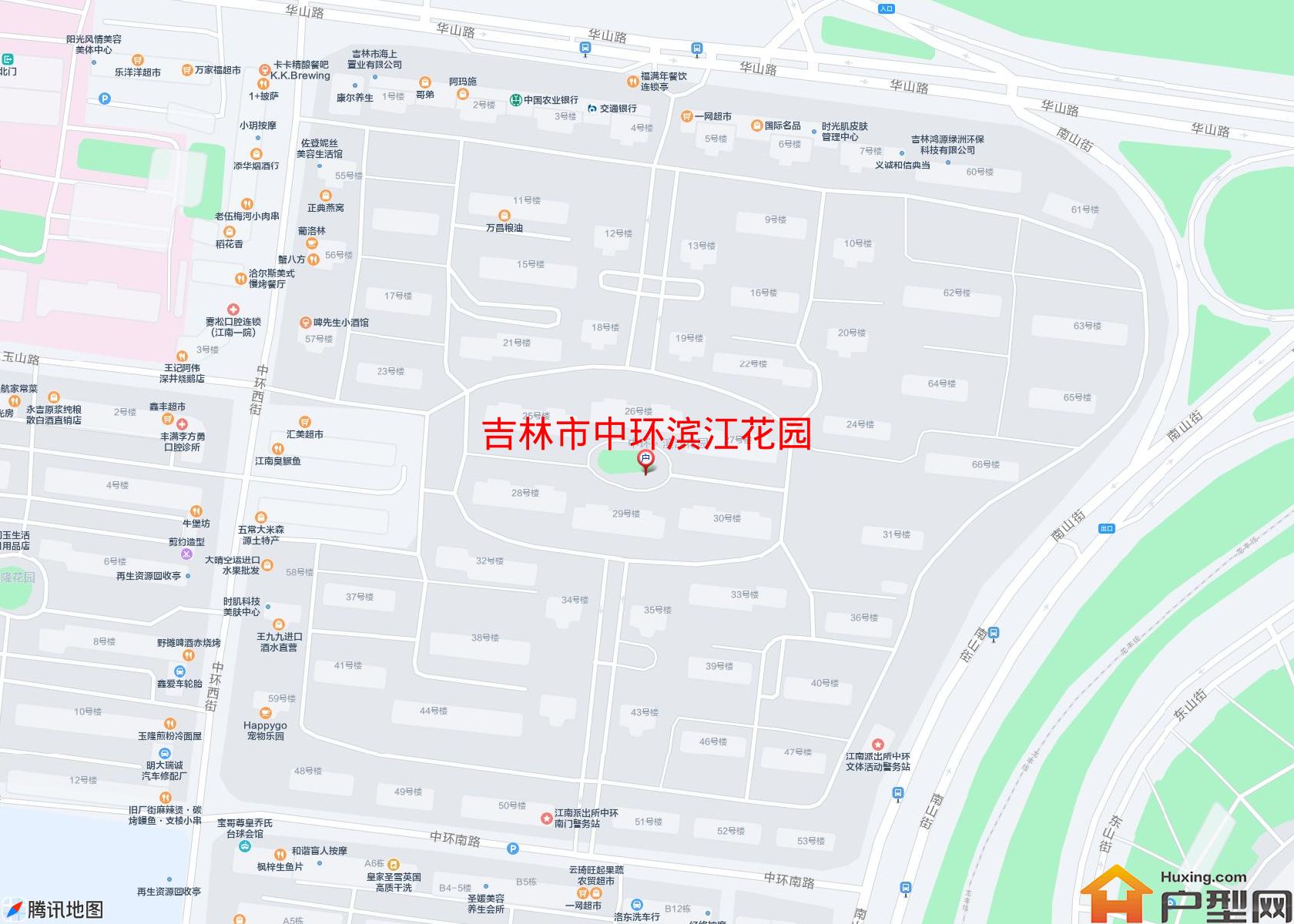 中环滨江花园小区 - 户型网
