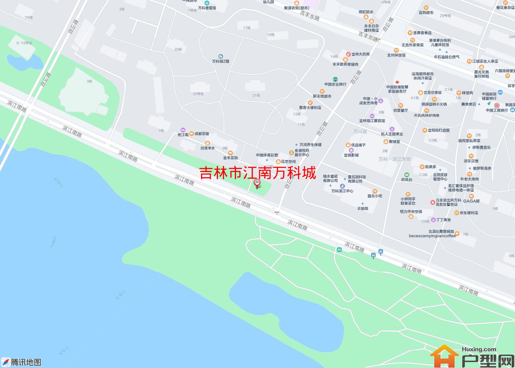 江南万科城小区 - 户型网