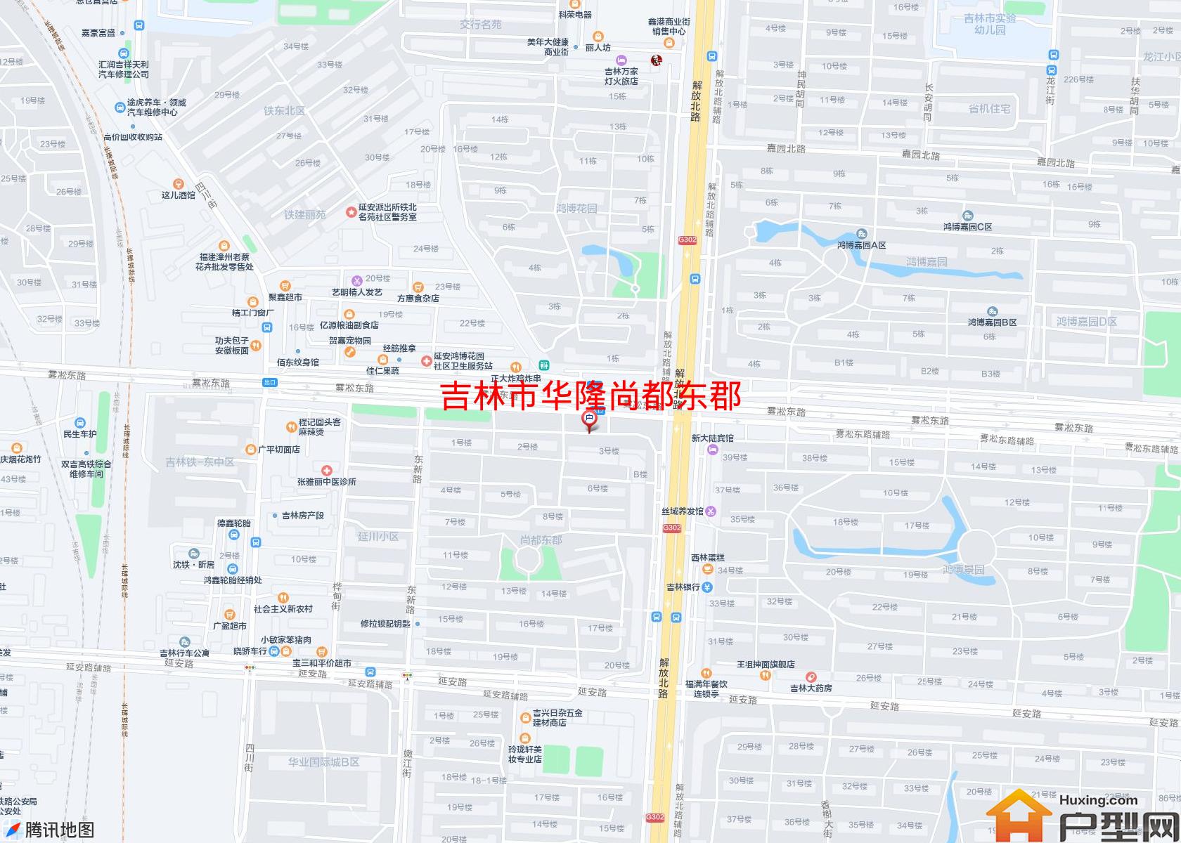 华隆尚都东郡小区 - 户型网 华隆尚都东郡小区 - 户型网