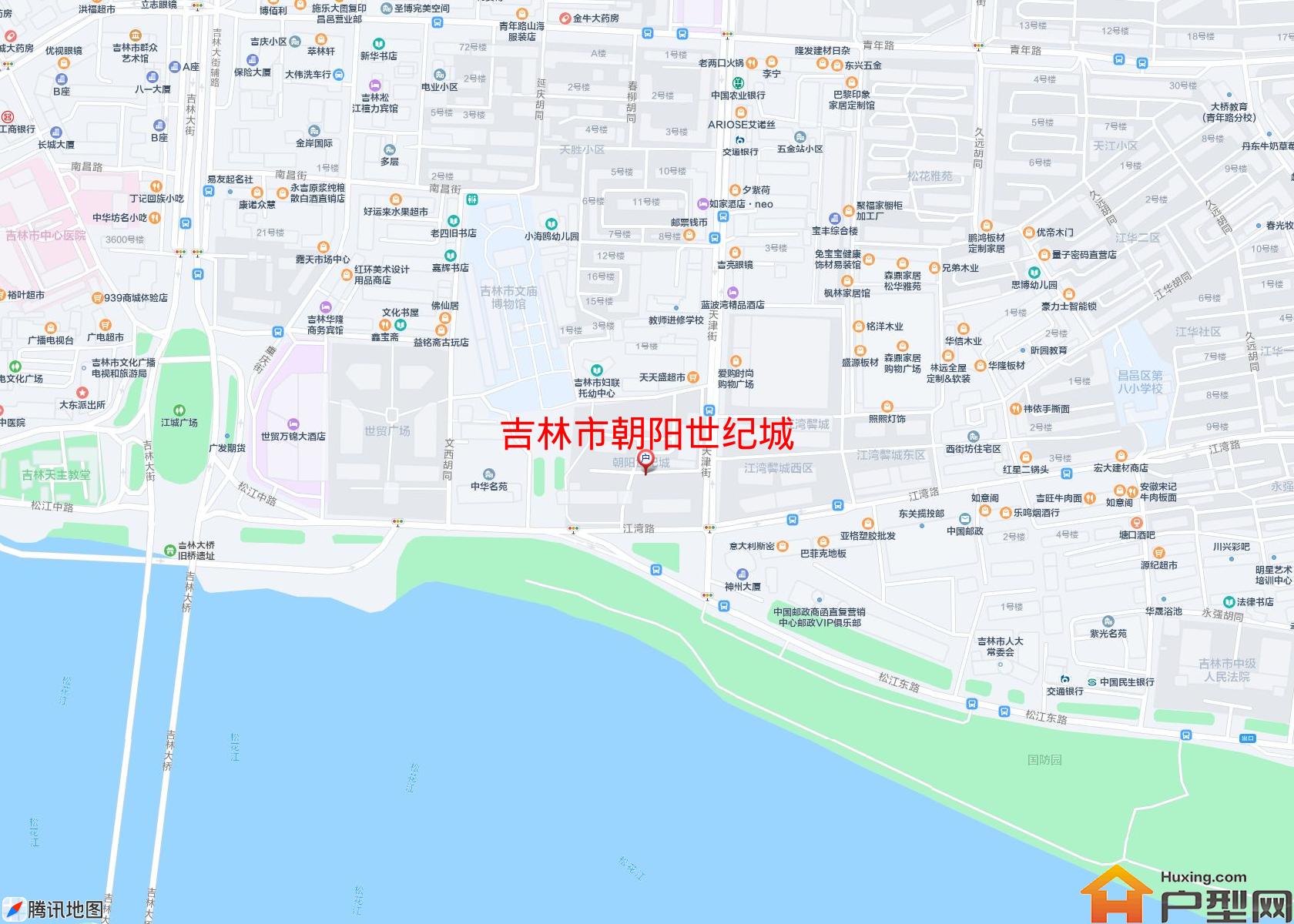 朝阳世纪城小区 - 户型网