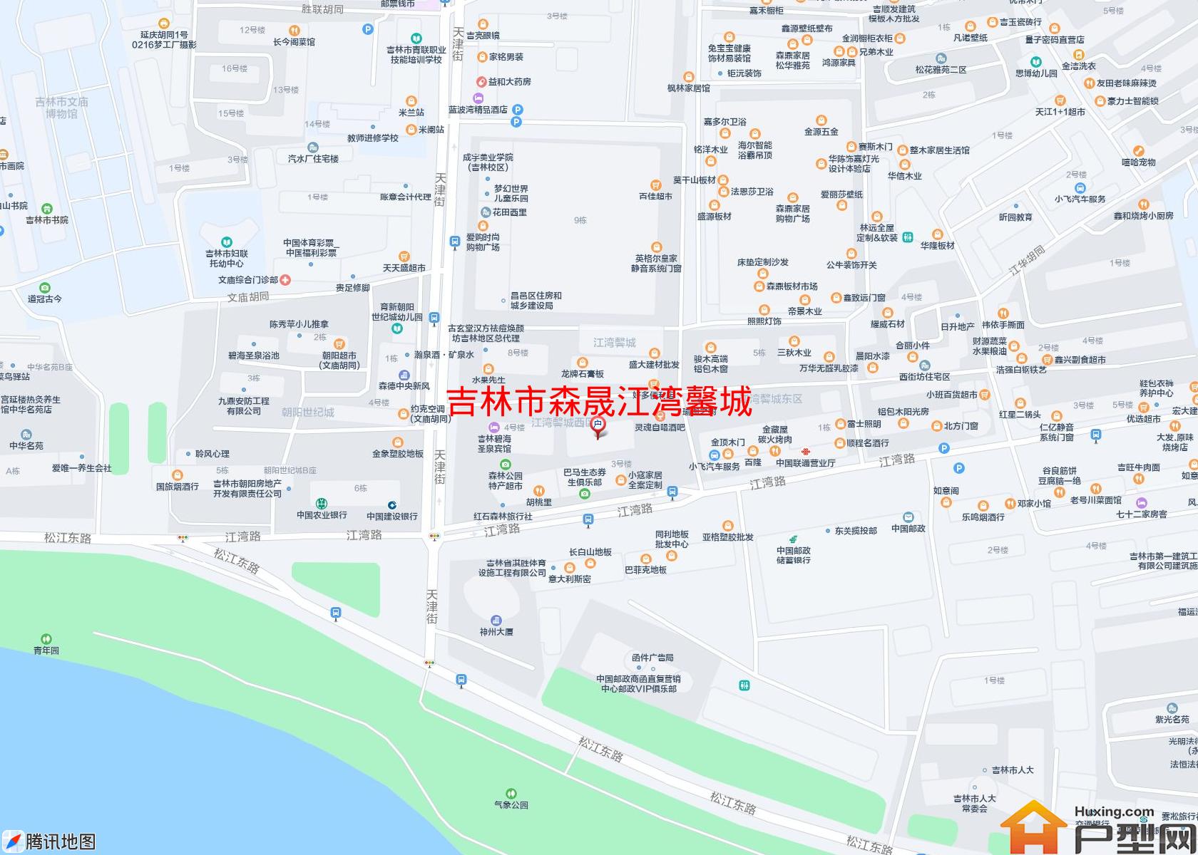 森晟江湾馨城小区 - 户型网