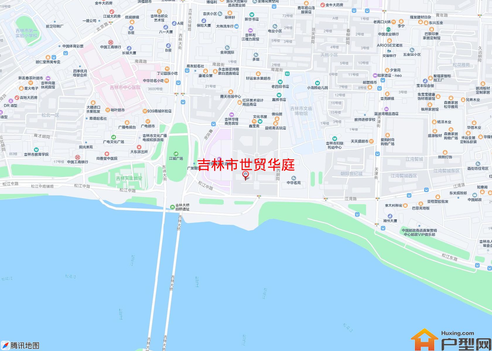 世贸华庭小区 - 户型网
