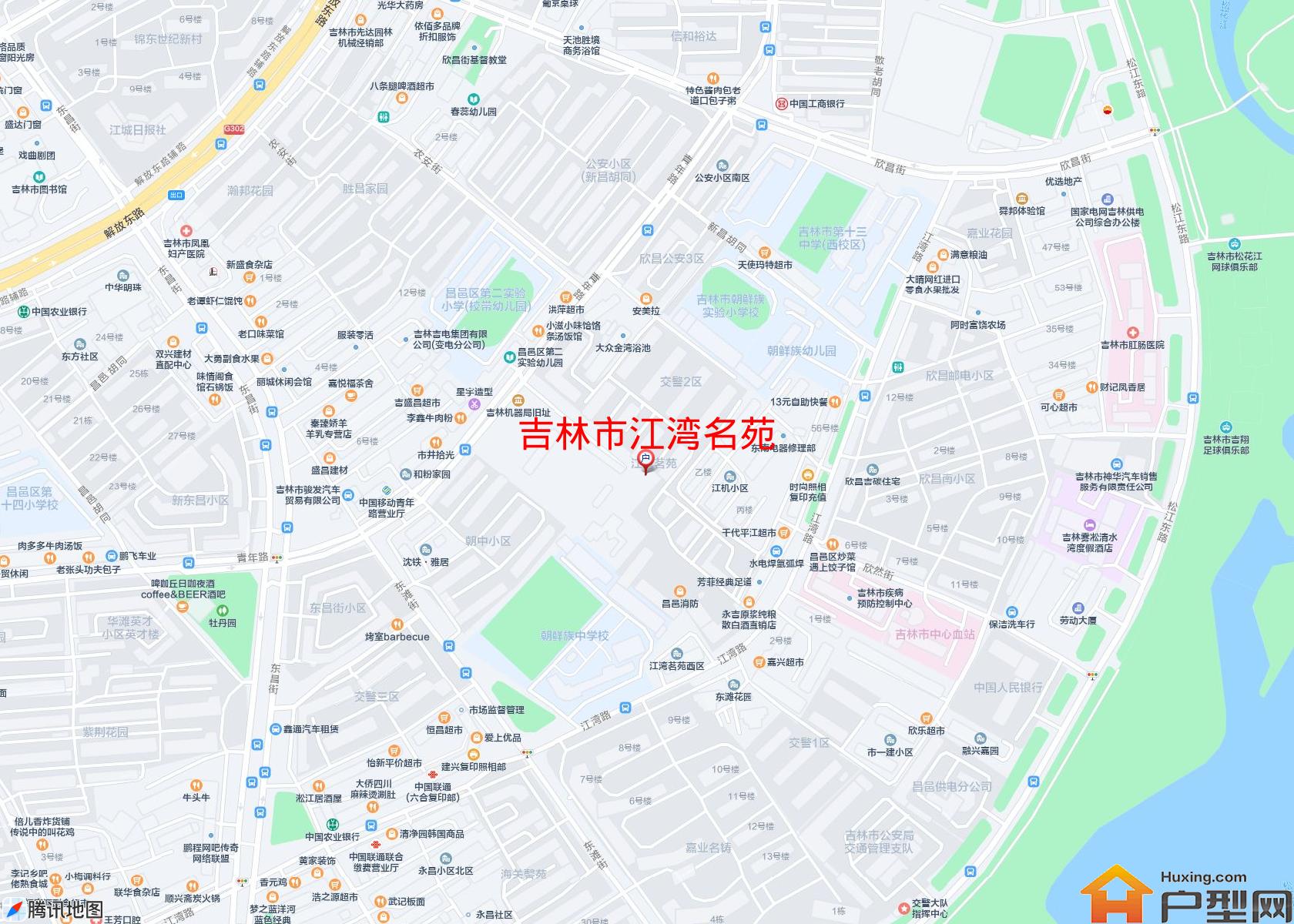 江湾名苑小区 - 户型网 江湾名苑小区 - 户型网