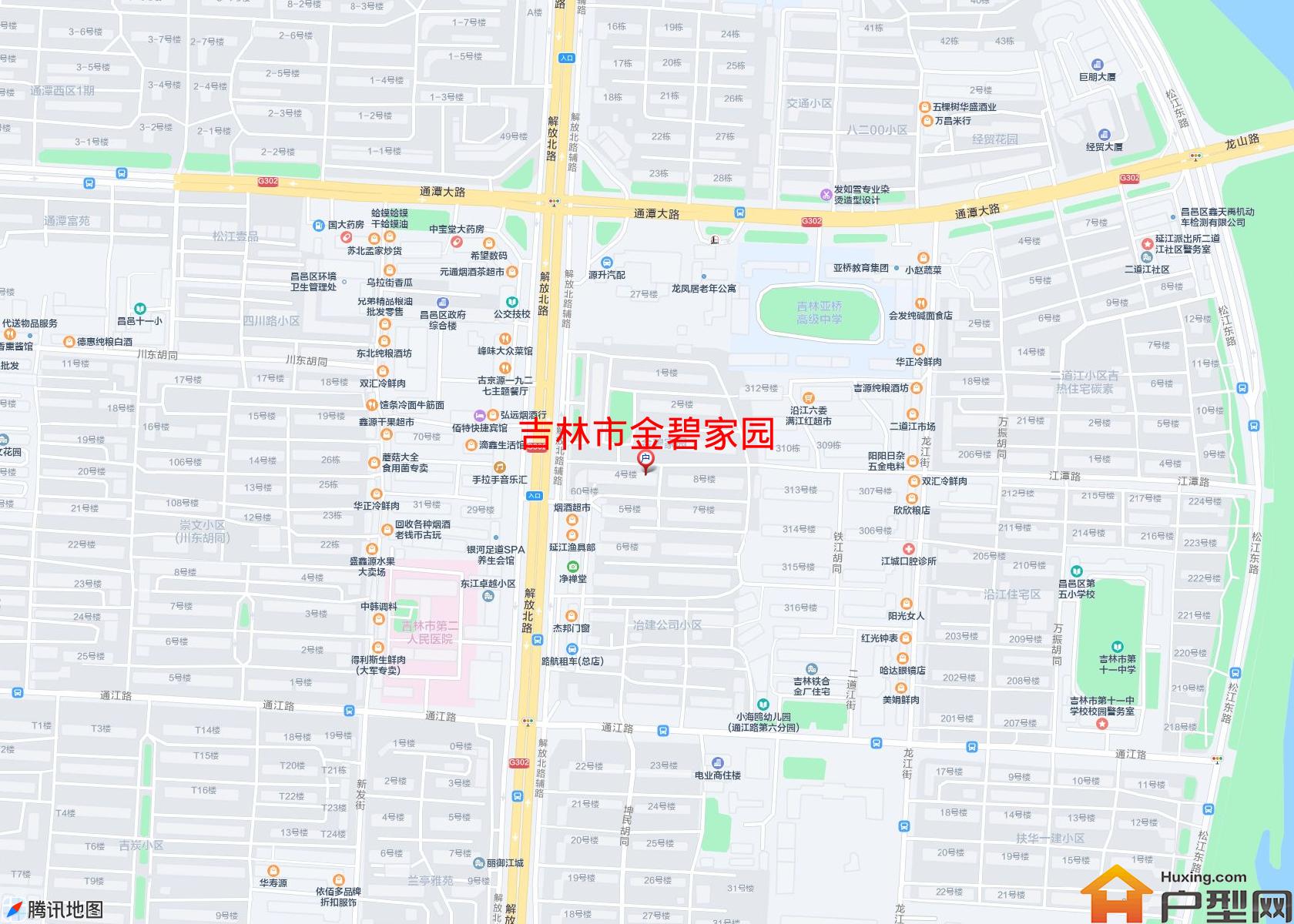 金碧家园小区 - 户型网