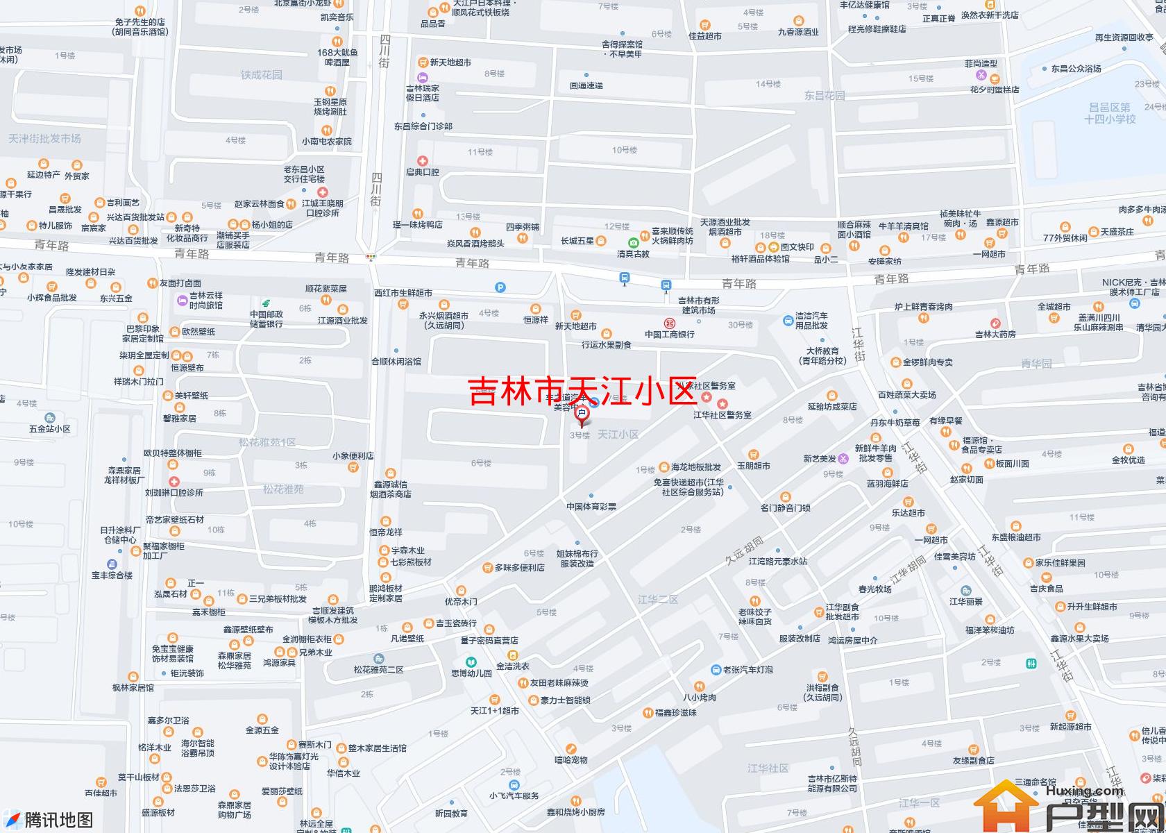 天江小区小区 - 户型网