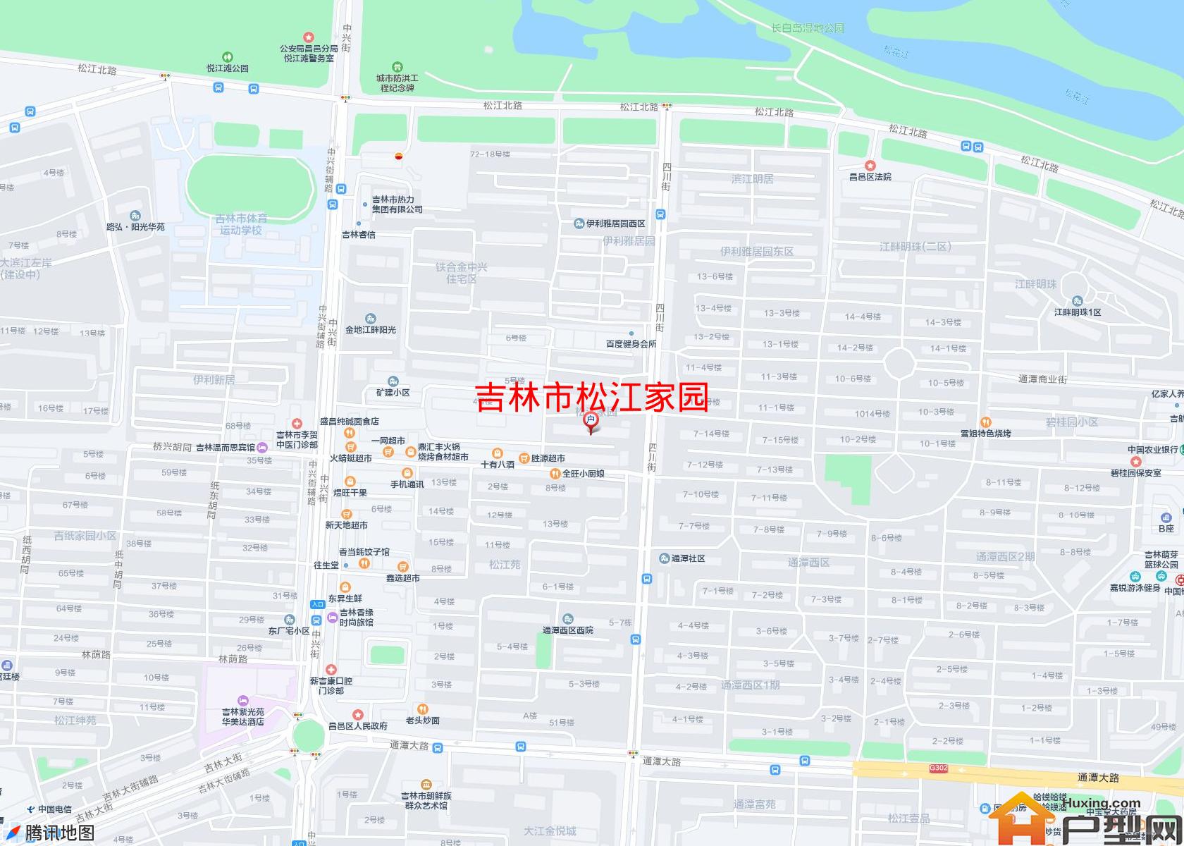 松江家园小区 - 户型网