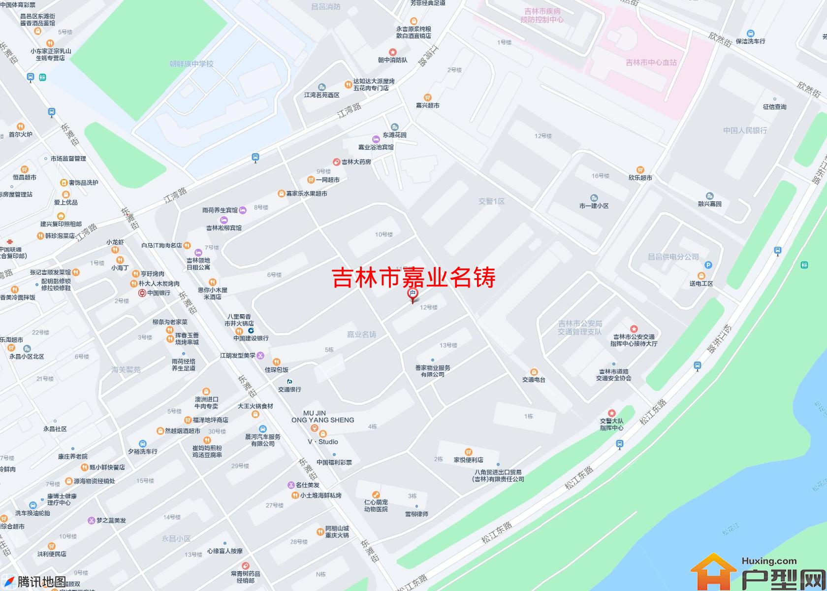 嘉业名铸小区 - 户型网
