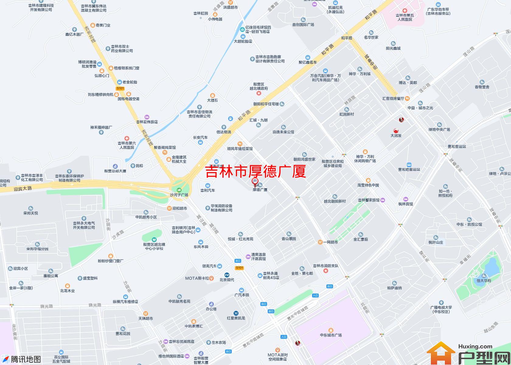 厚德广厦小区 - 户型网
