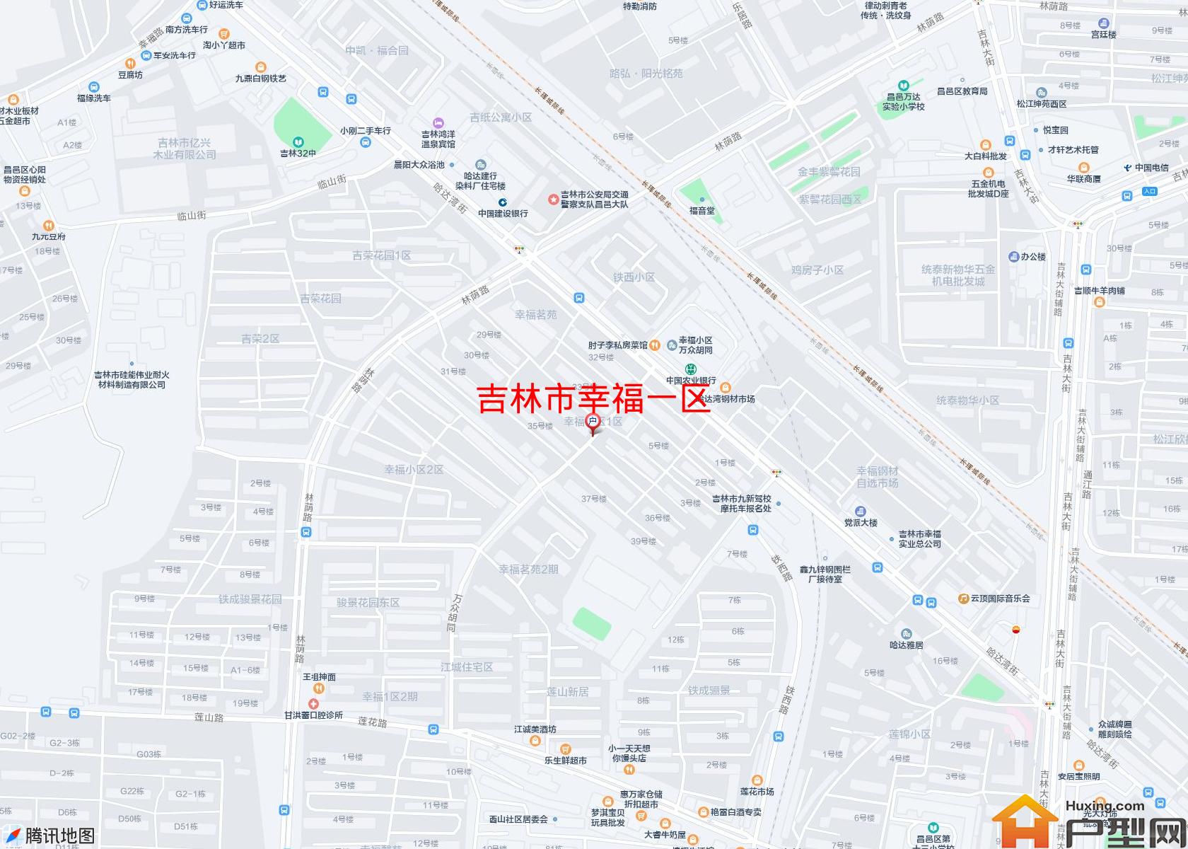 幸福一区小区 - 户型网
