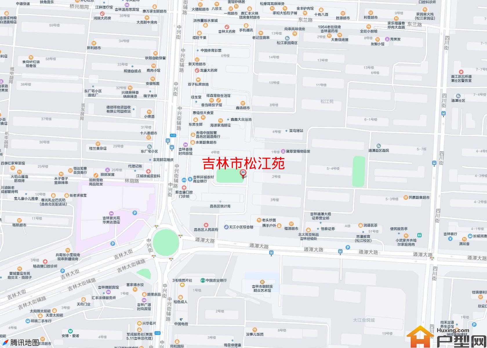 松江苑小区 - 户型网 松江苑小区 - 户型网