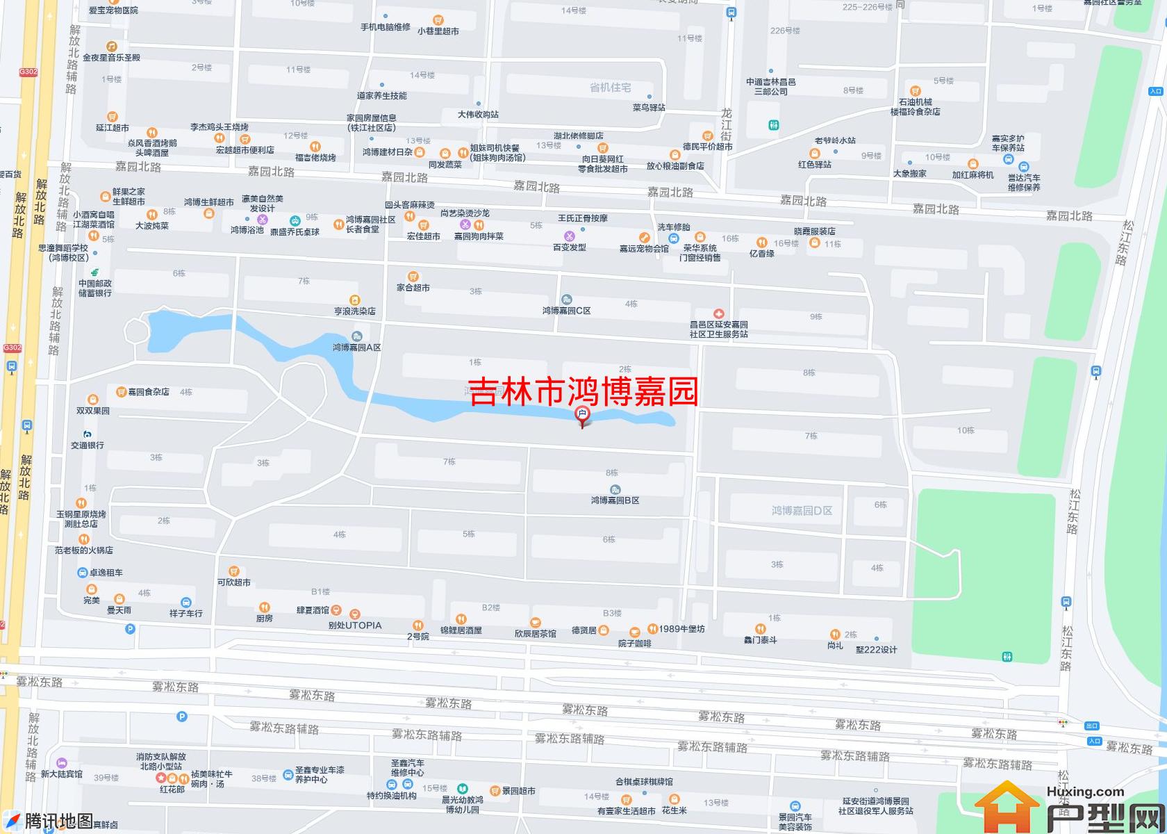鸿博嘉园小区 - 户型网