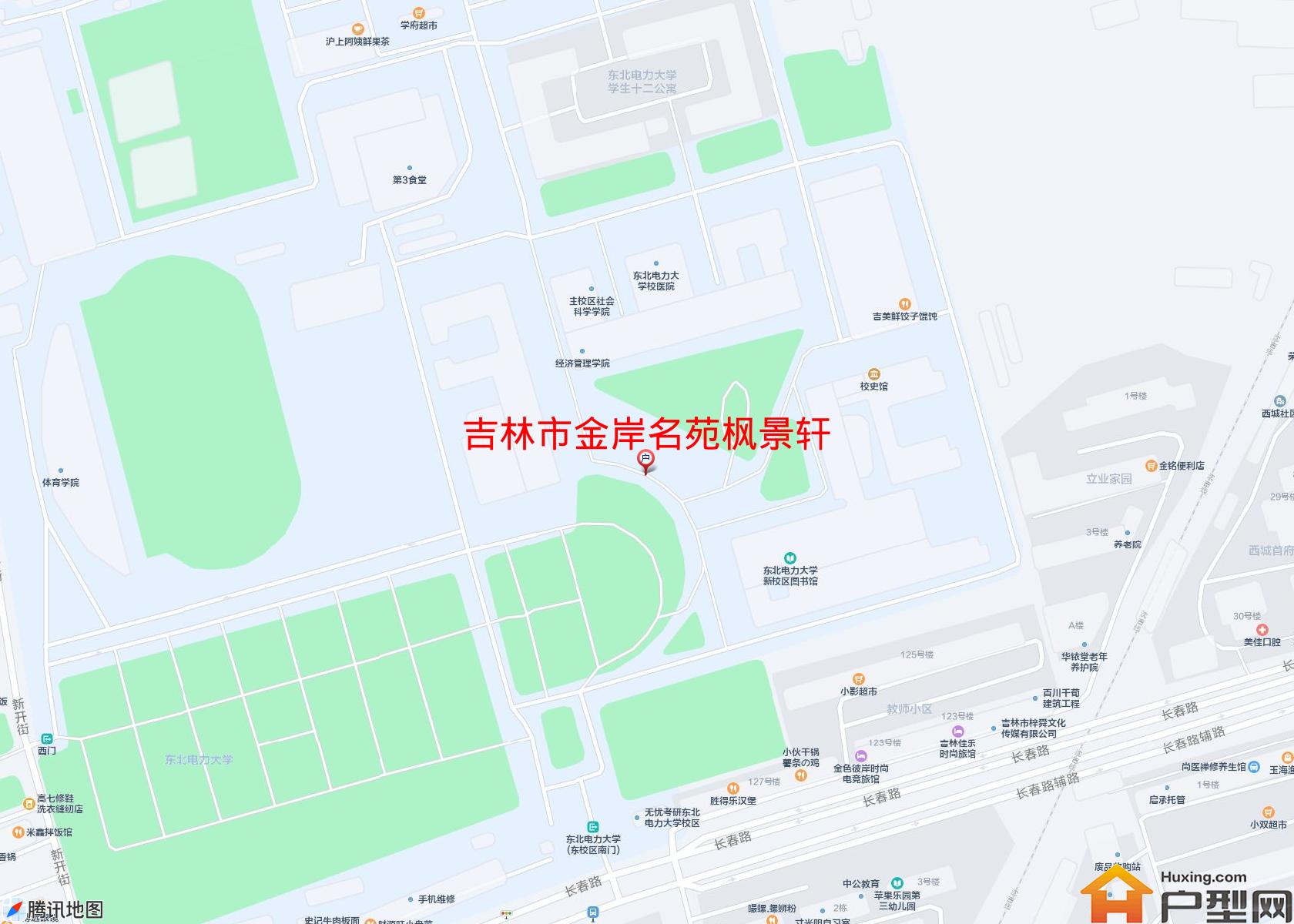 金岸名苑枫景轩小区 - 户型网