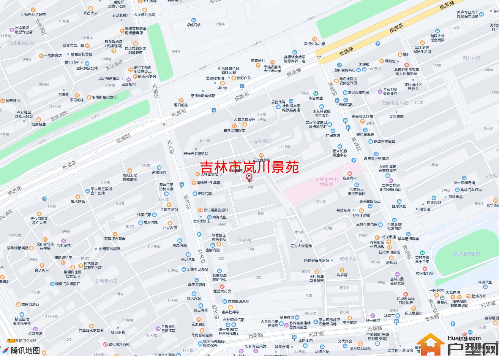 岚川景苑小区 - 户型网