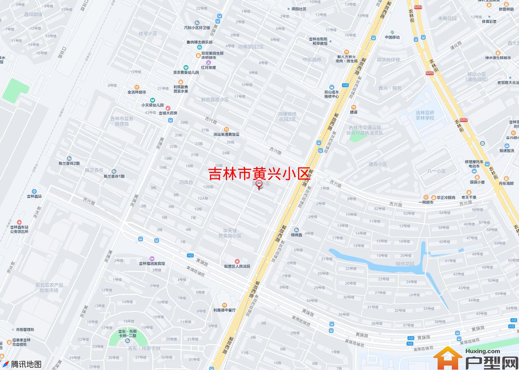 黄兴小区小区 - 户型网