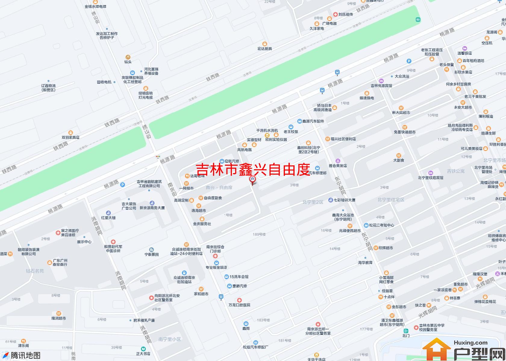鑫兴自由度小区 - 户型网