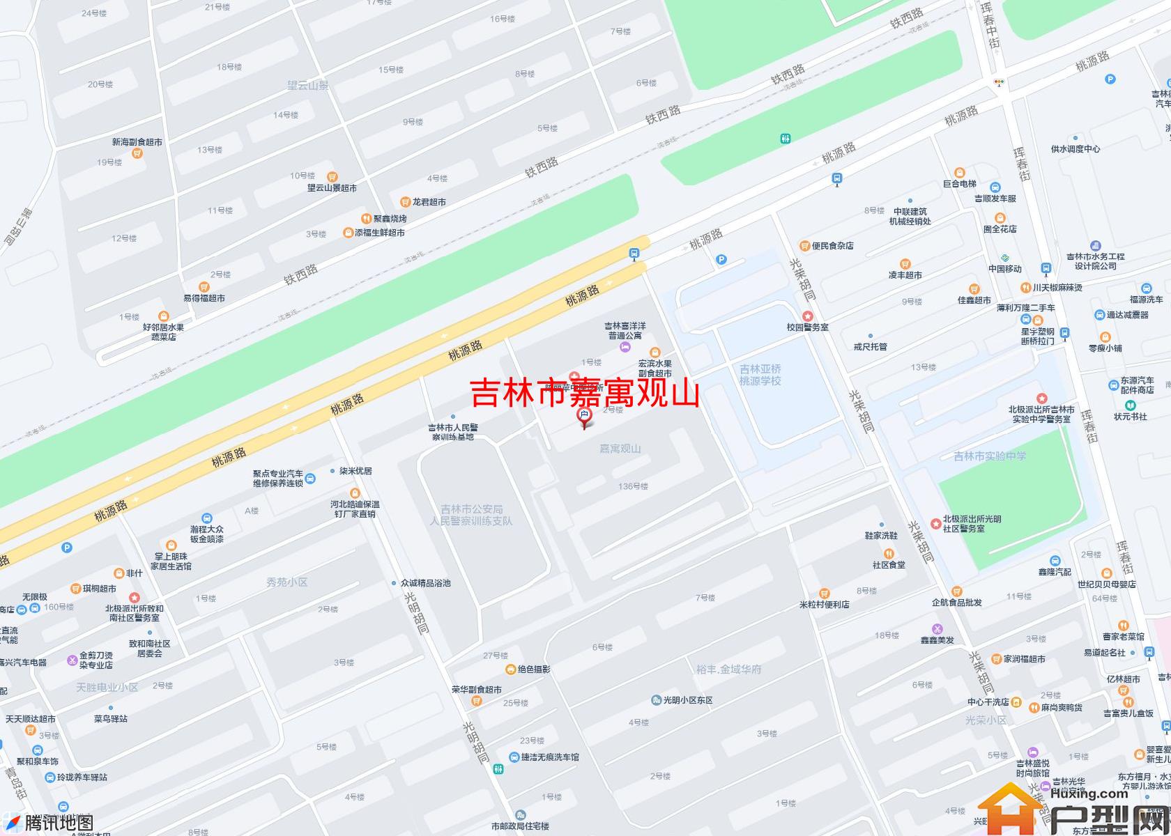 嘉寓观山小区 - 户型网