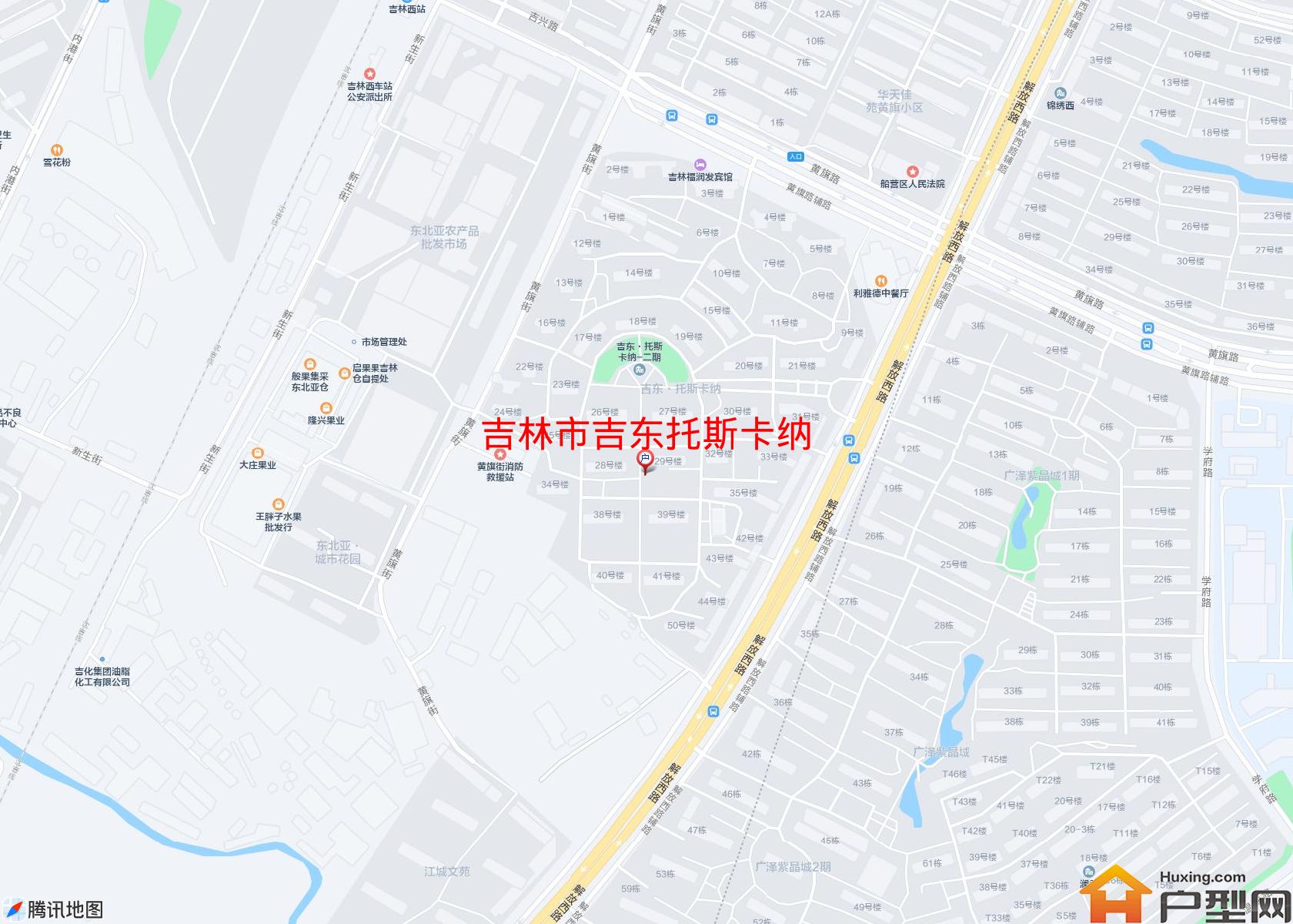 吉东托斯卡纳小区 - 户型网