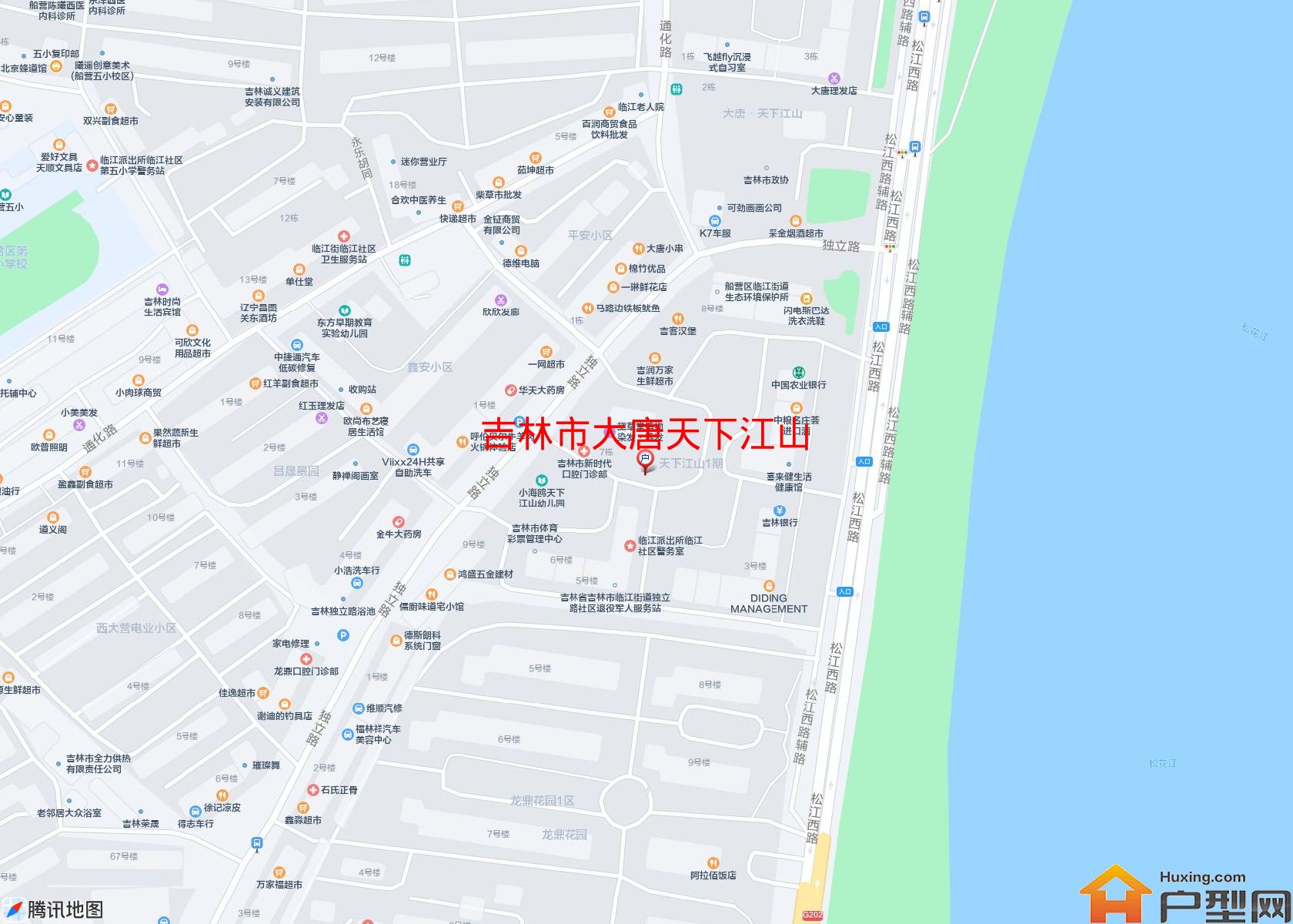 大唐天下江山小区 - 户型网
