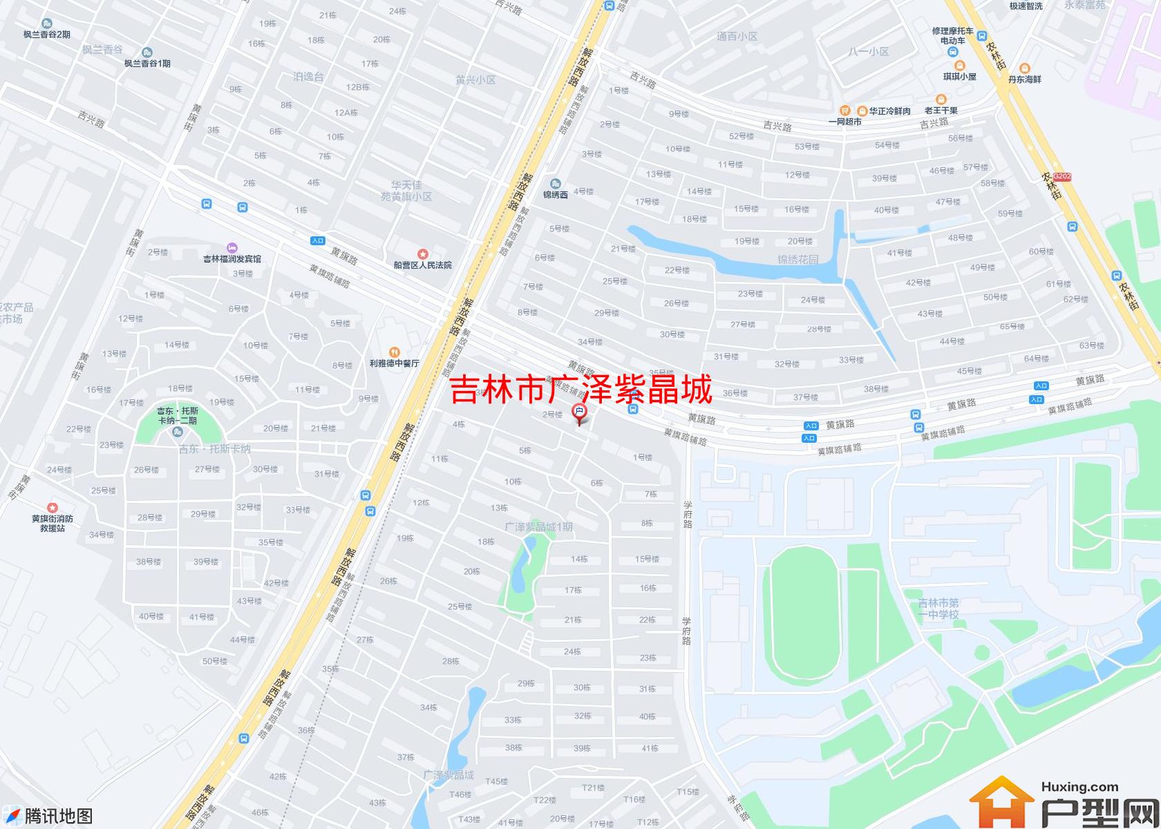 广泽紫晶城小区 - 户型网