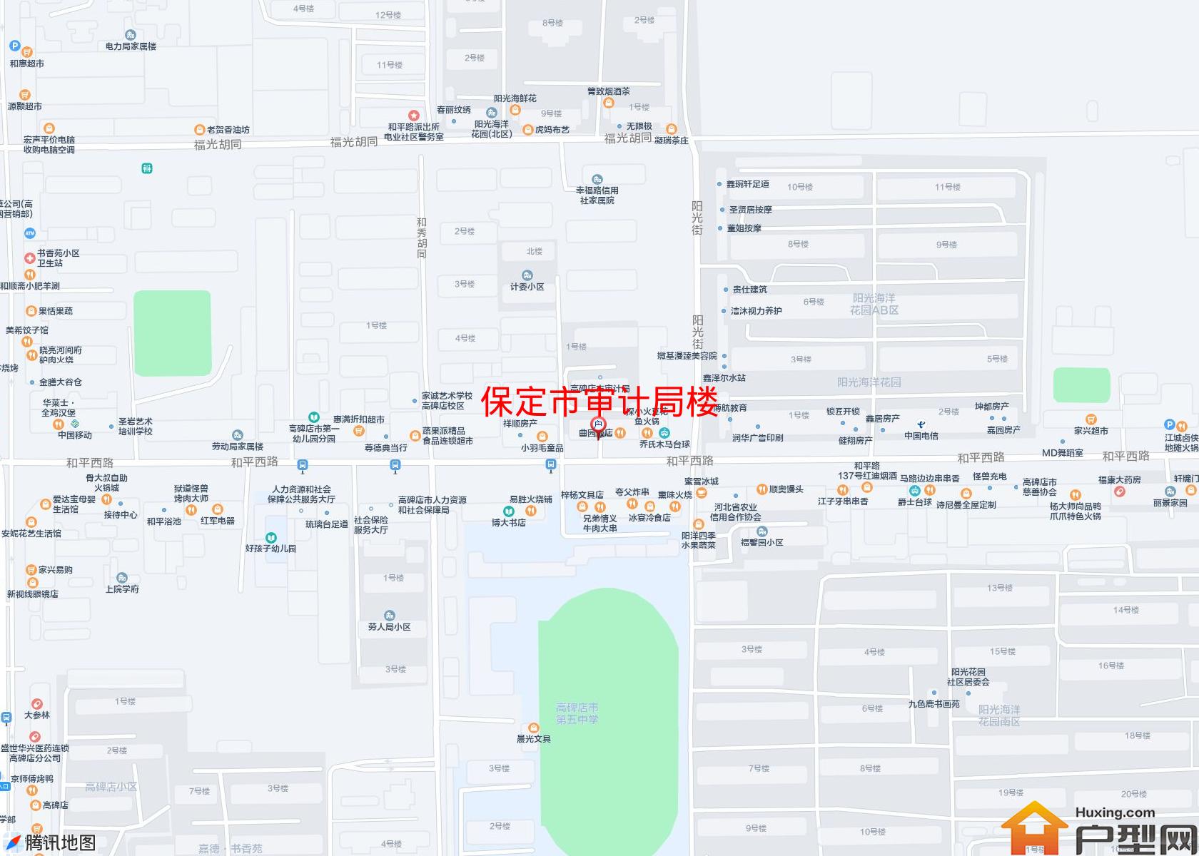 审计局楼小区 - 户型网