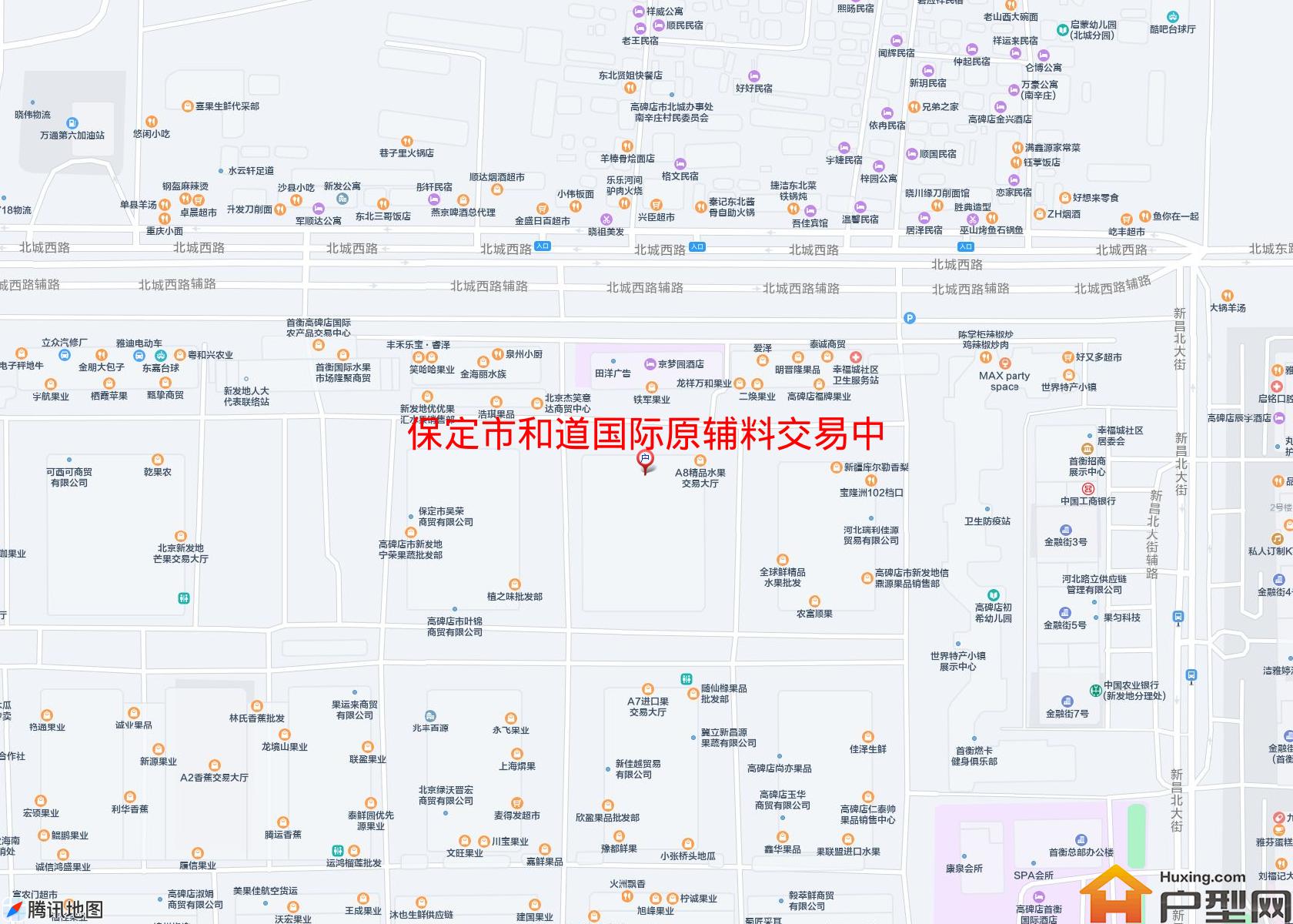 和道国际原辅料交易中心公寓小区 - 户型网