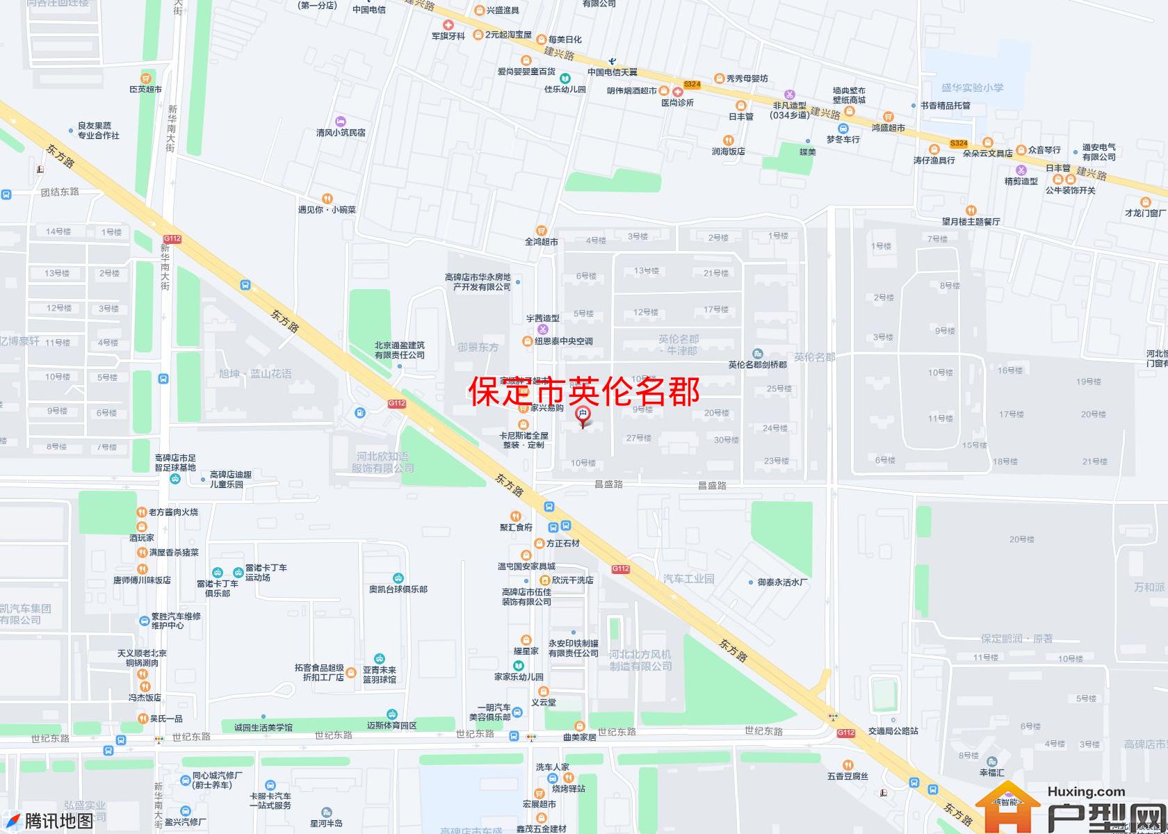 英伦名郡小区 - 户型网