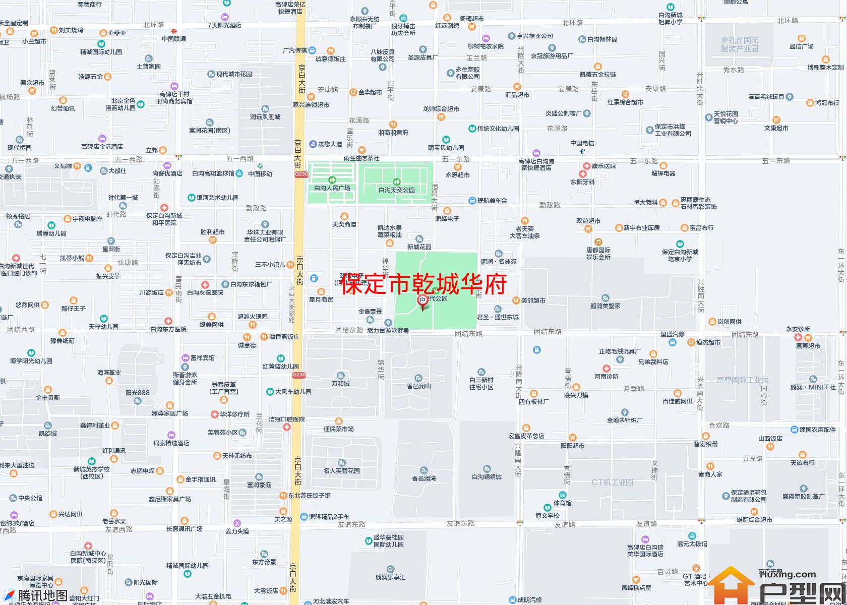 乾城华府小区 - 户型网