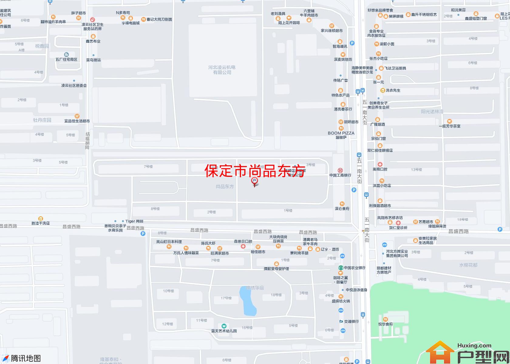 尚品东方小区 - 户型网