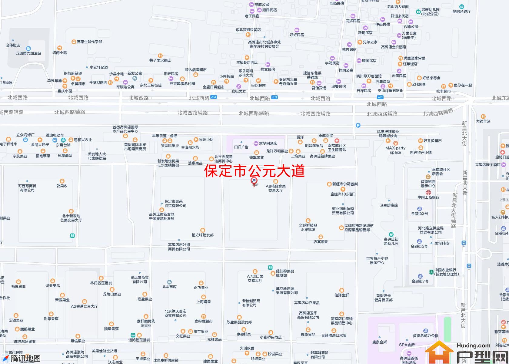 公元大道小区 - 户型网