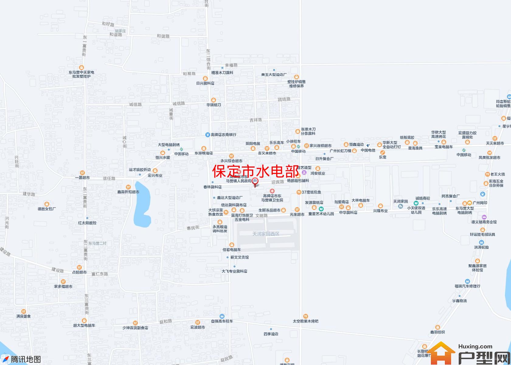 水电部小区 - 户型网