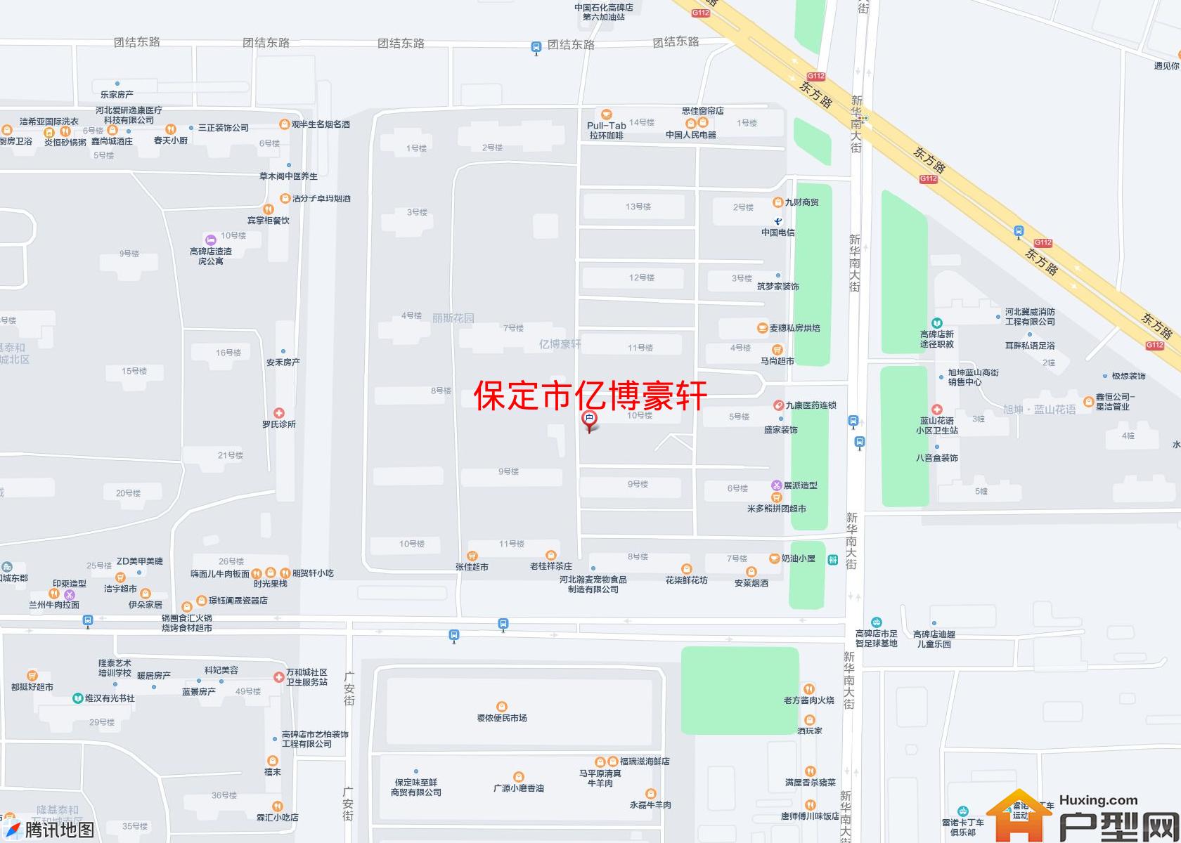 亿博豪轩小区 - 户型网
