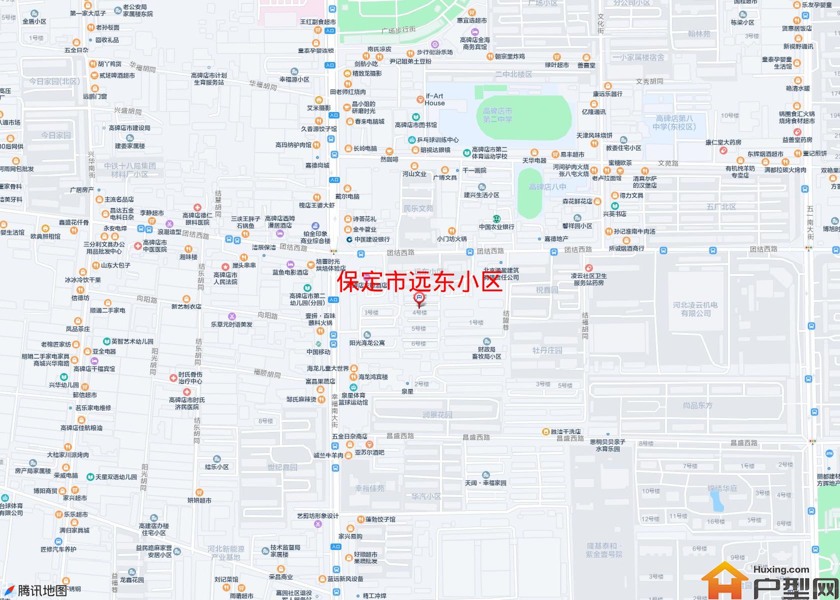 远东小区小区 - 户型网
