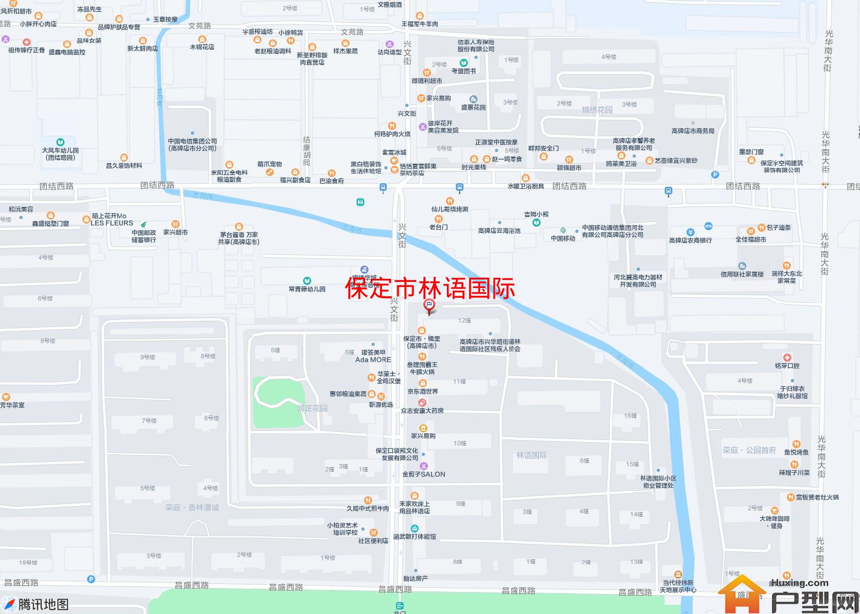 林语国际小区 - 户型网