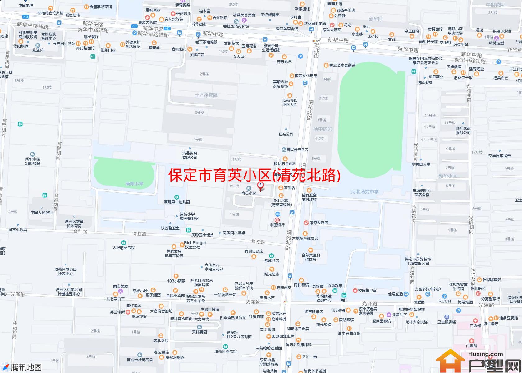育英小区(清苑北路)小区 - 户型网