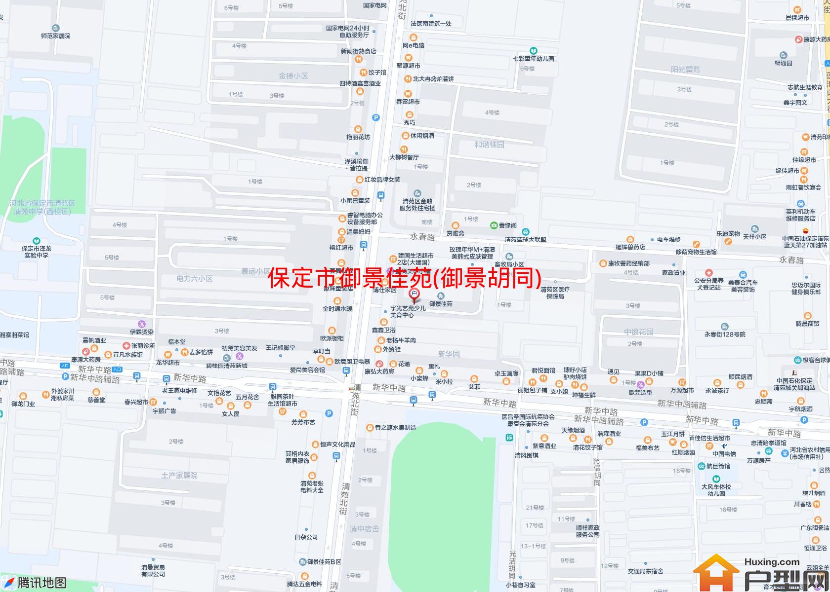 御景佳苑(御景胡同)小区 - 户型网