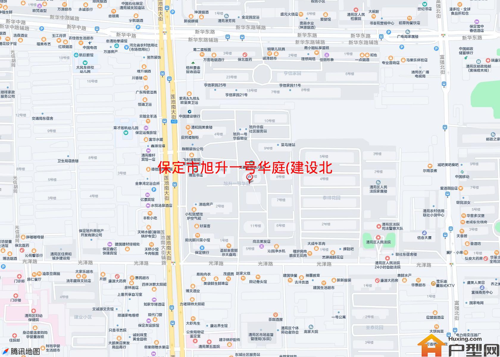 旭升一号华庭(建设北路96号)小区 - 户型网