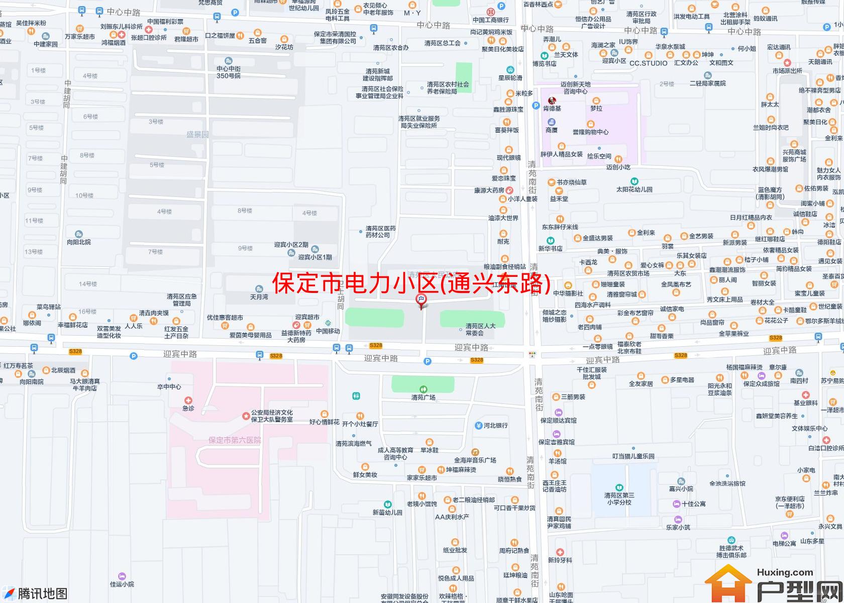 电力小区(通兴东路)小区 - 户型网