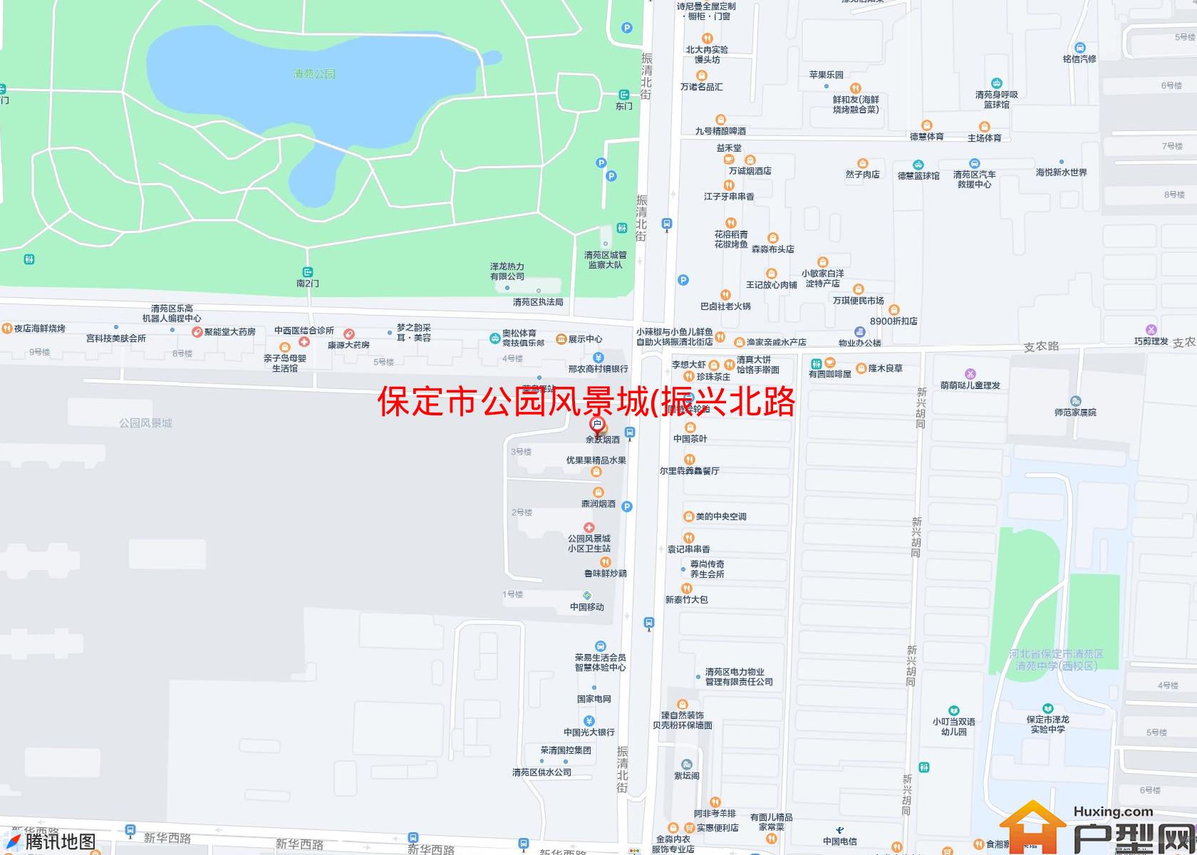 公园风景城(振兴北路)小区 - 户型网