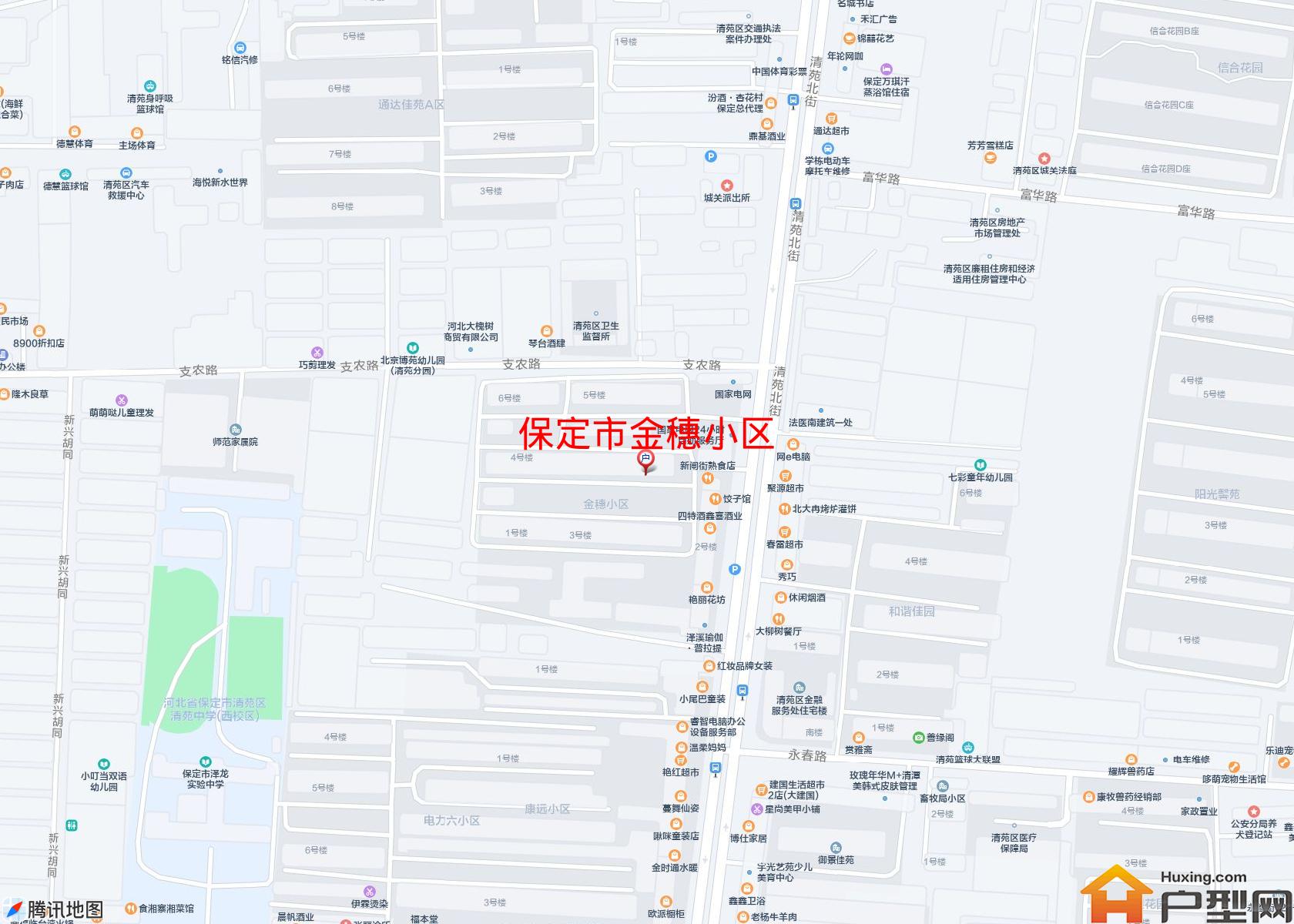 金穗小区小区 - 户型网