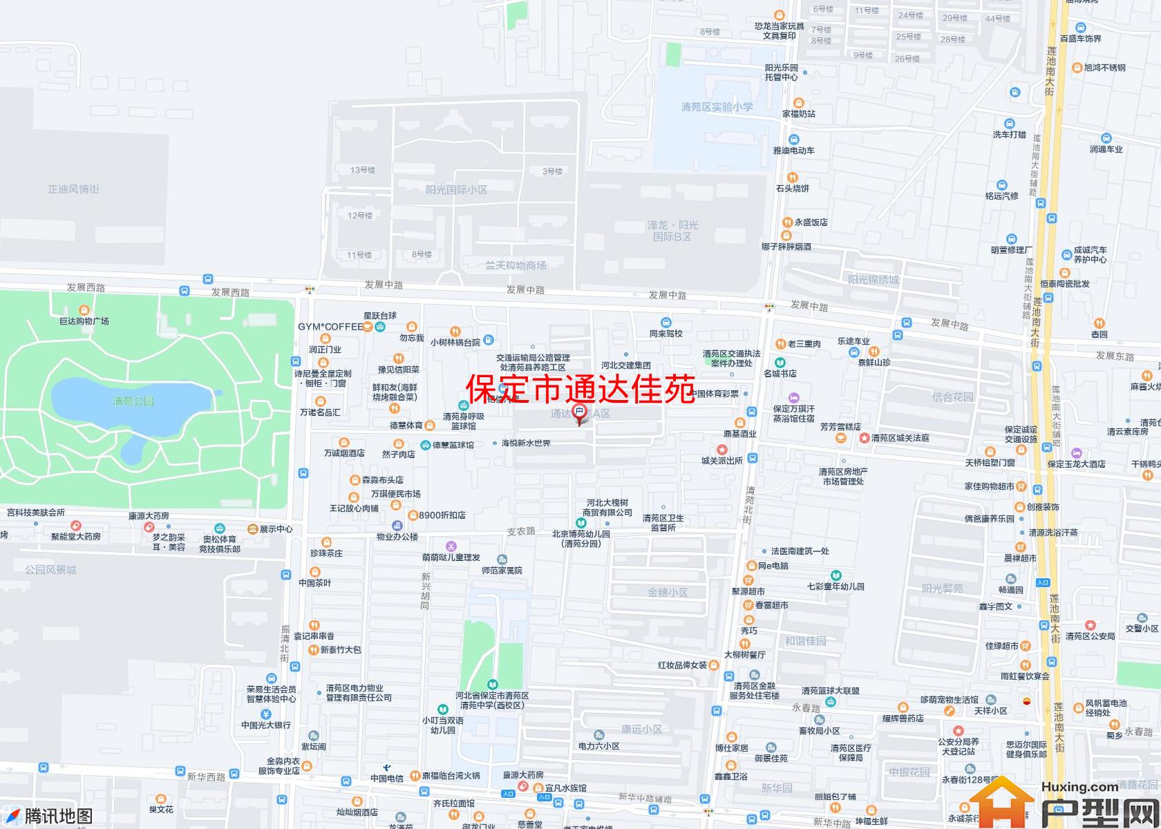 通达佳苑小区 - 户型网
