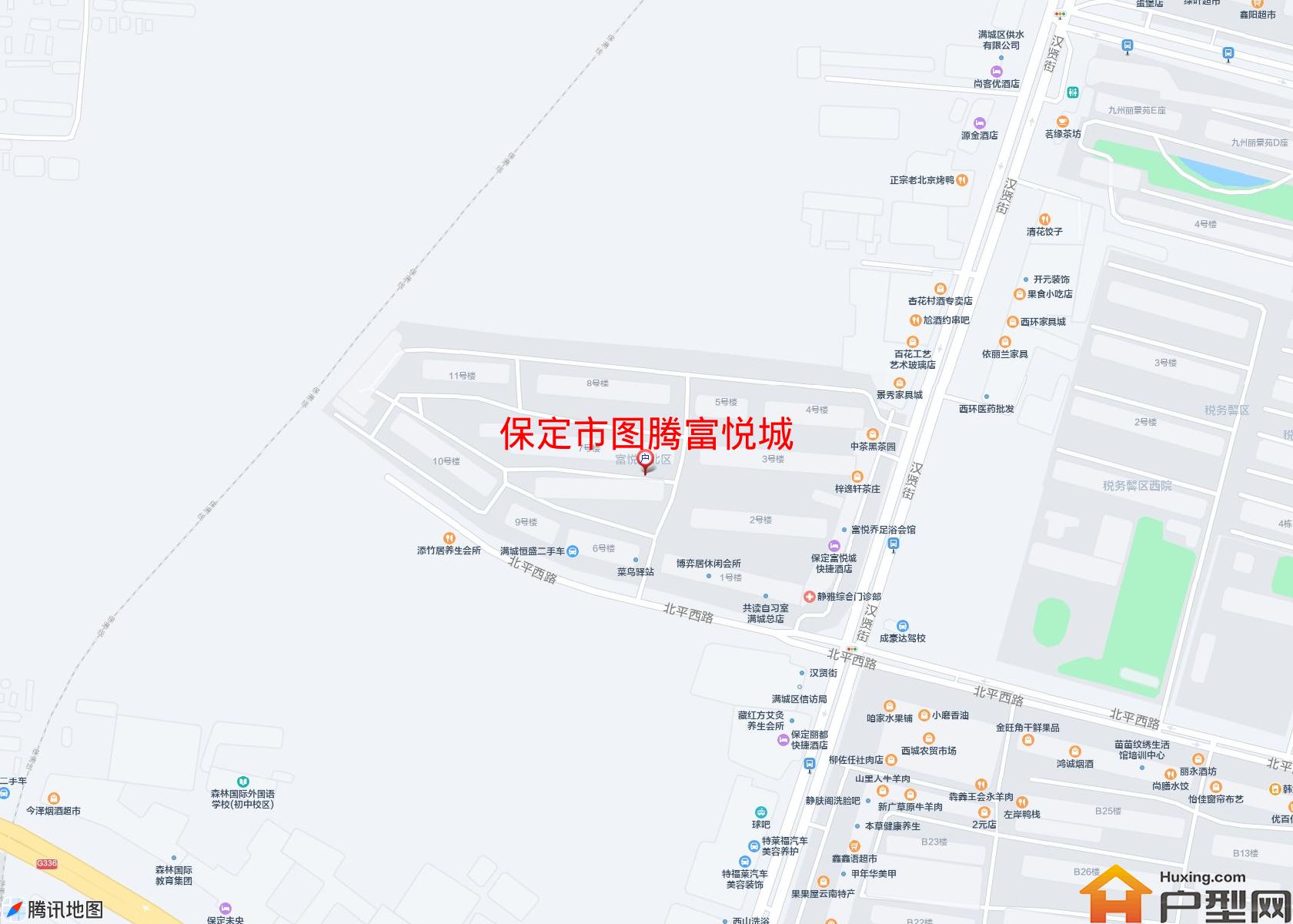 图腾富悦城小区 - 户型网