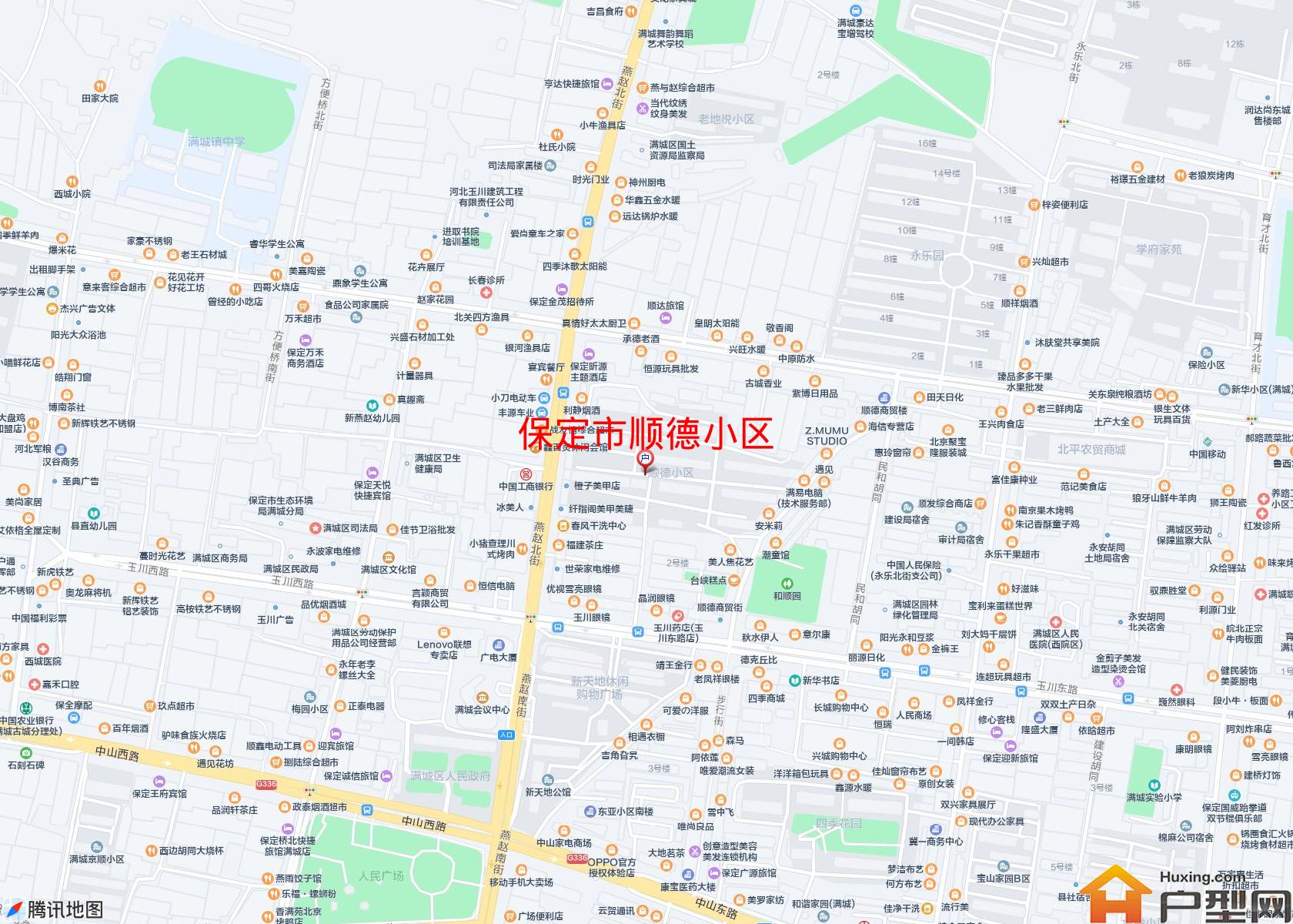顺德小区小区 - 户型网