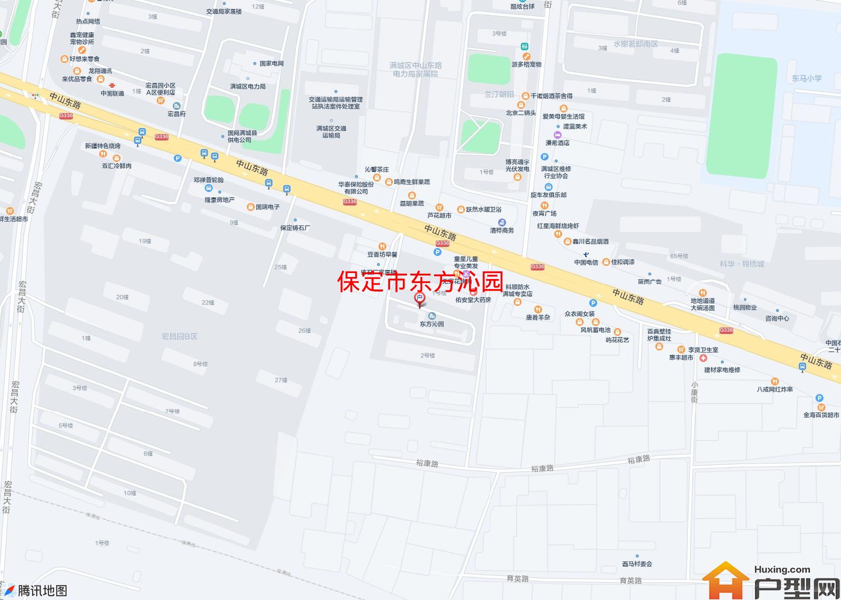 东方沁园小区 - 户型网