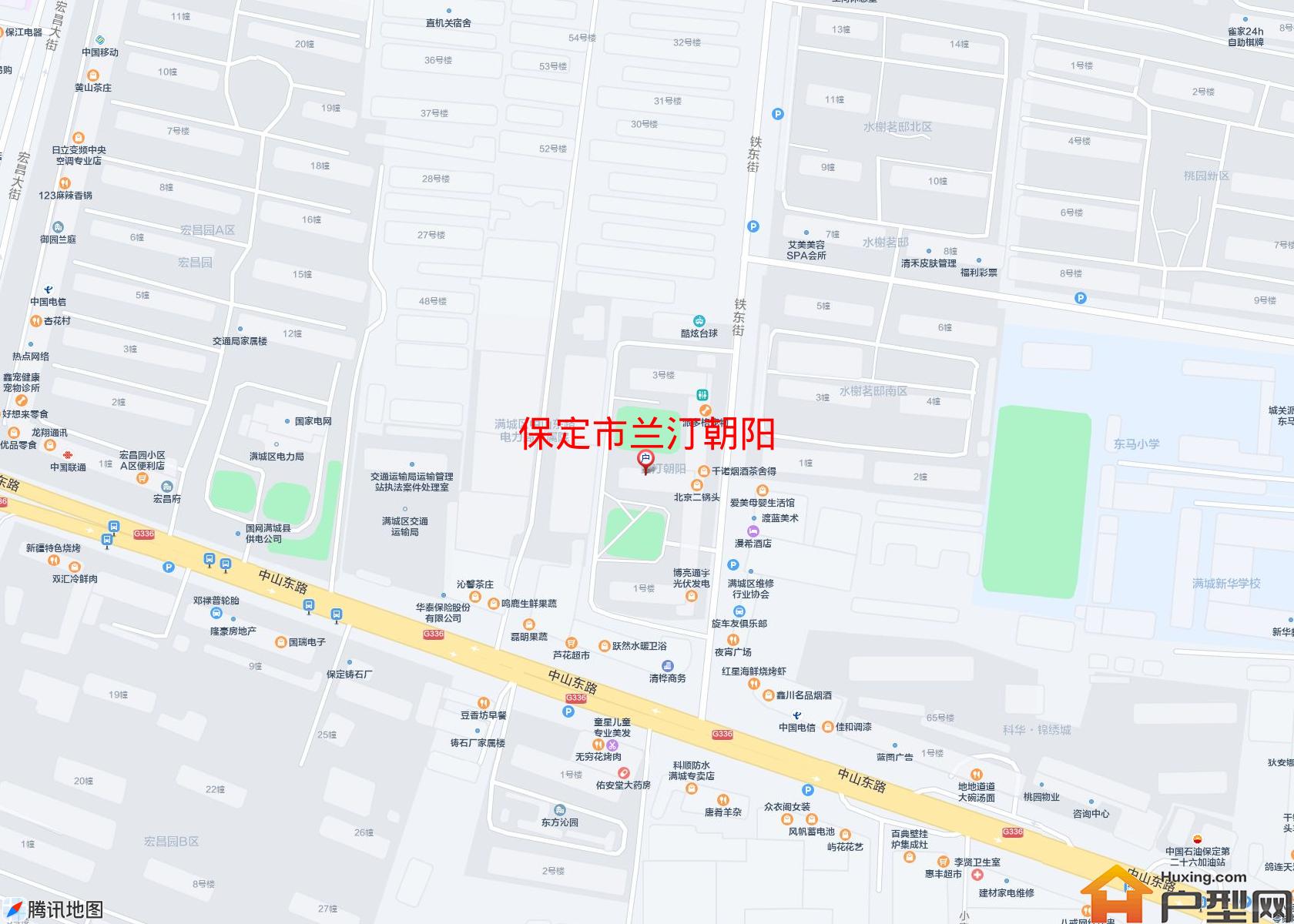 兰汀朝阳小区 - 户型网