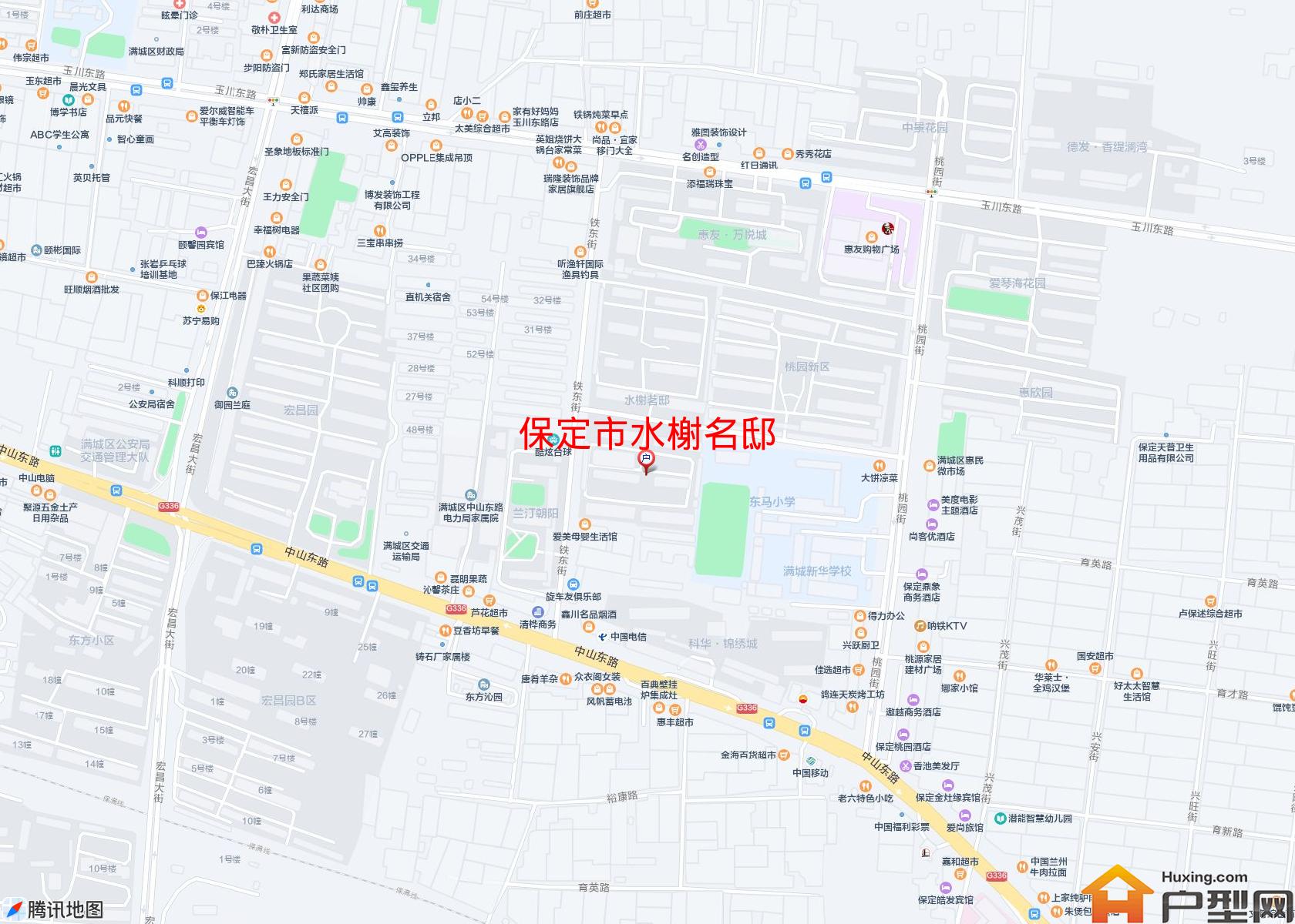 水榭名邸小区 - 户型网