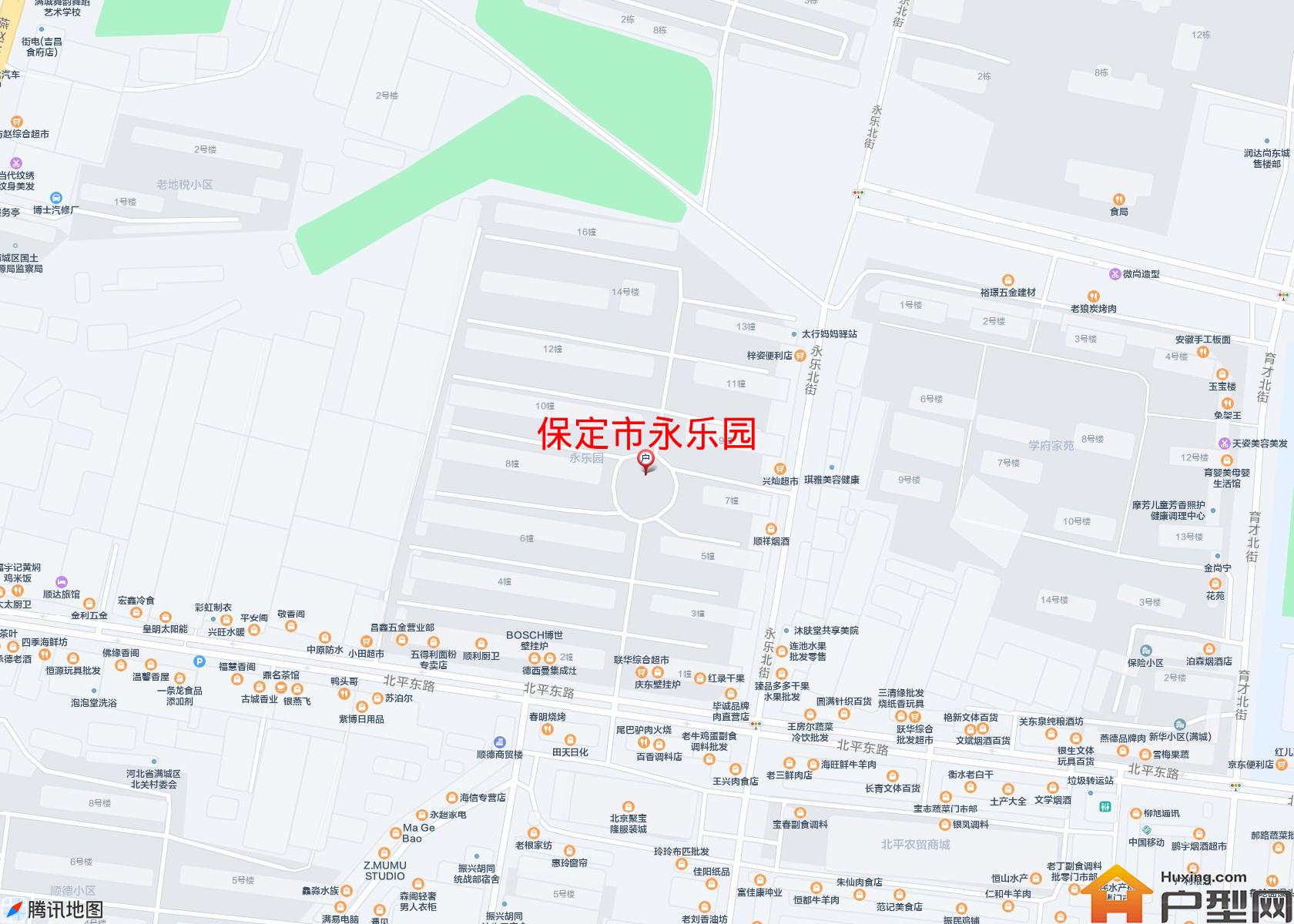 永乐园小区 - 户型网