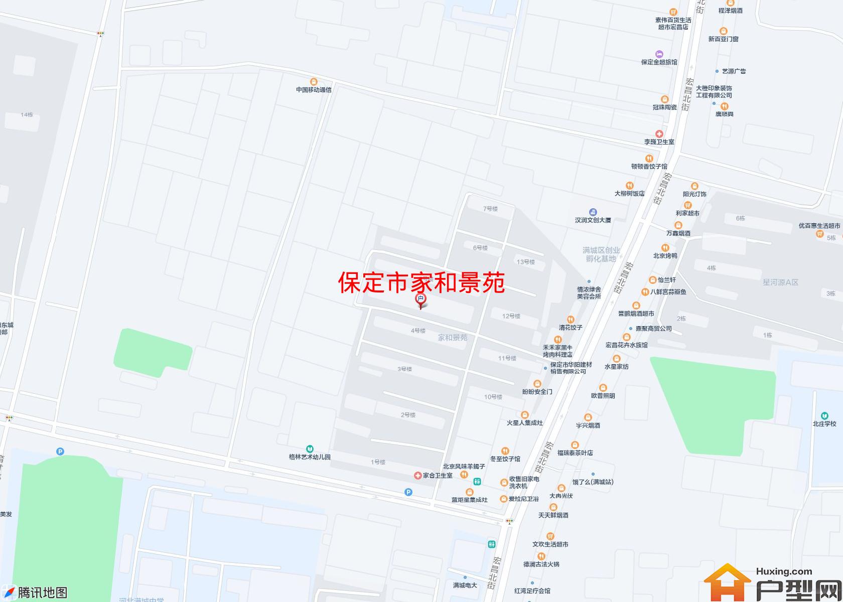 家和景苑小区 - 户型网
